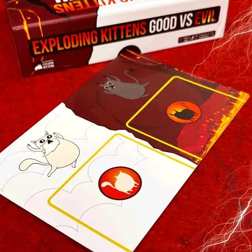 Exploding Kittens: Good vs Evil Card Game - immagine 5