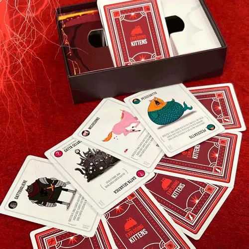 Exploding Kittens: Good vs Evil Card Game - immagine 6