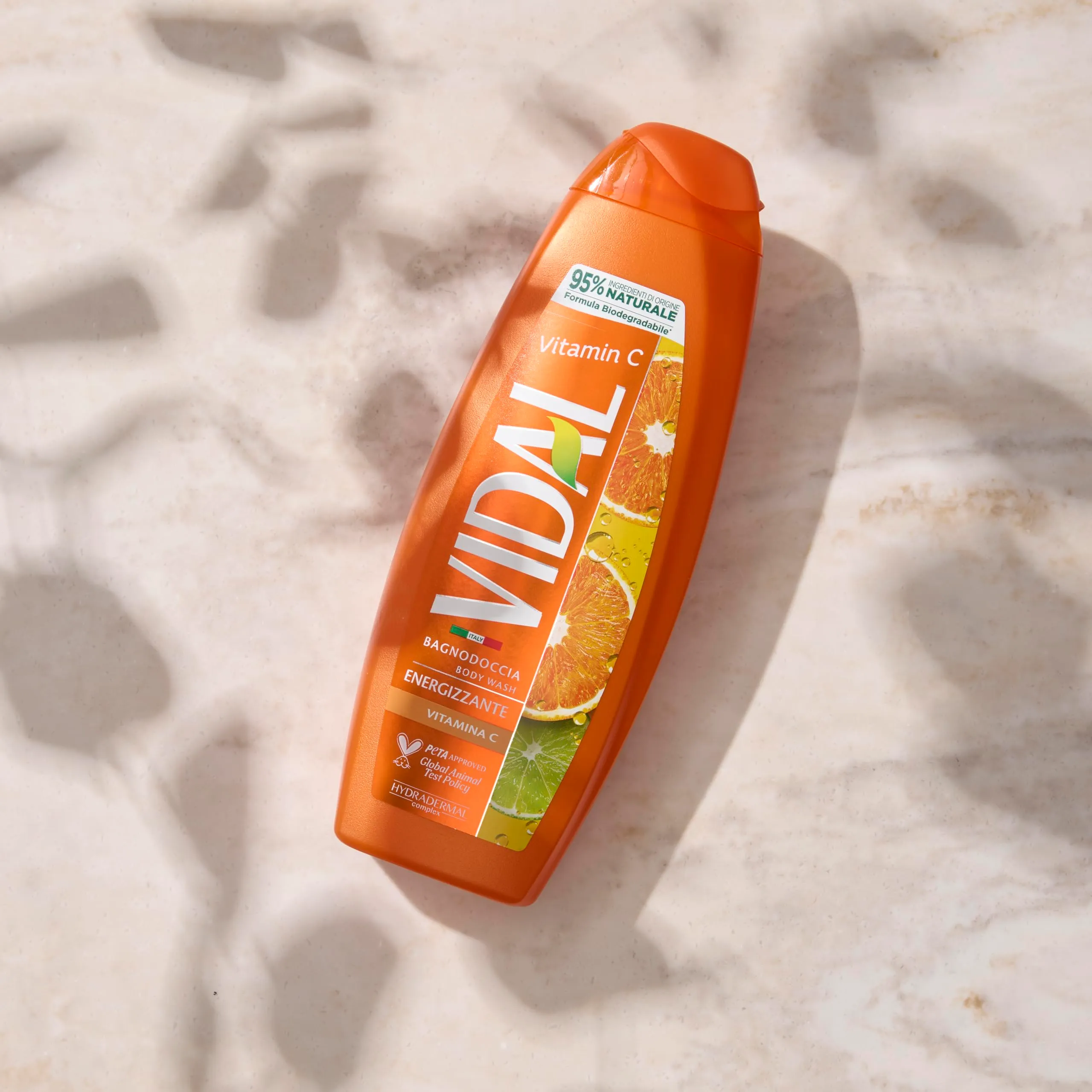Vidal Docciaschiuma Vitamina C, Arancia e Lime, 250ml - immagine 6
