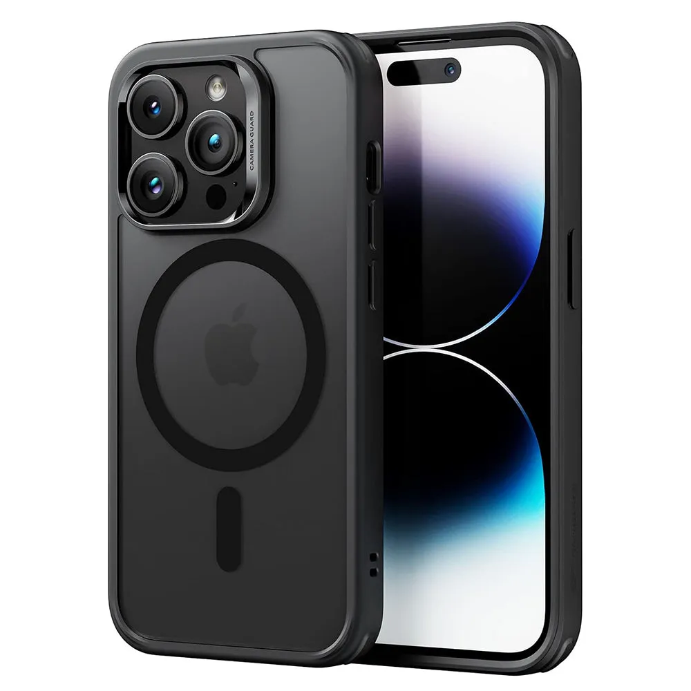 ESR Classic Hybrid Cover for iPhone 14 Pro Max, Matte Black - immagine 1
