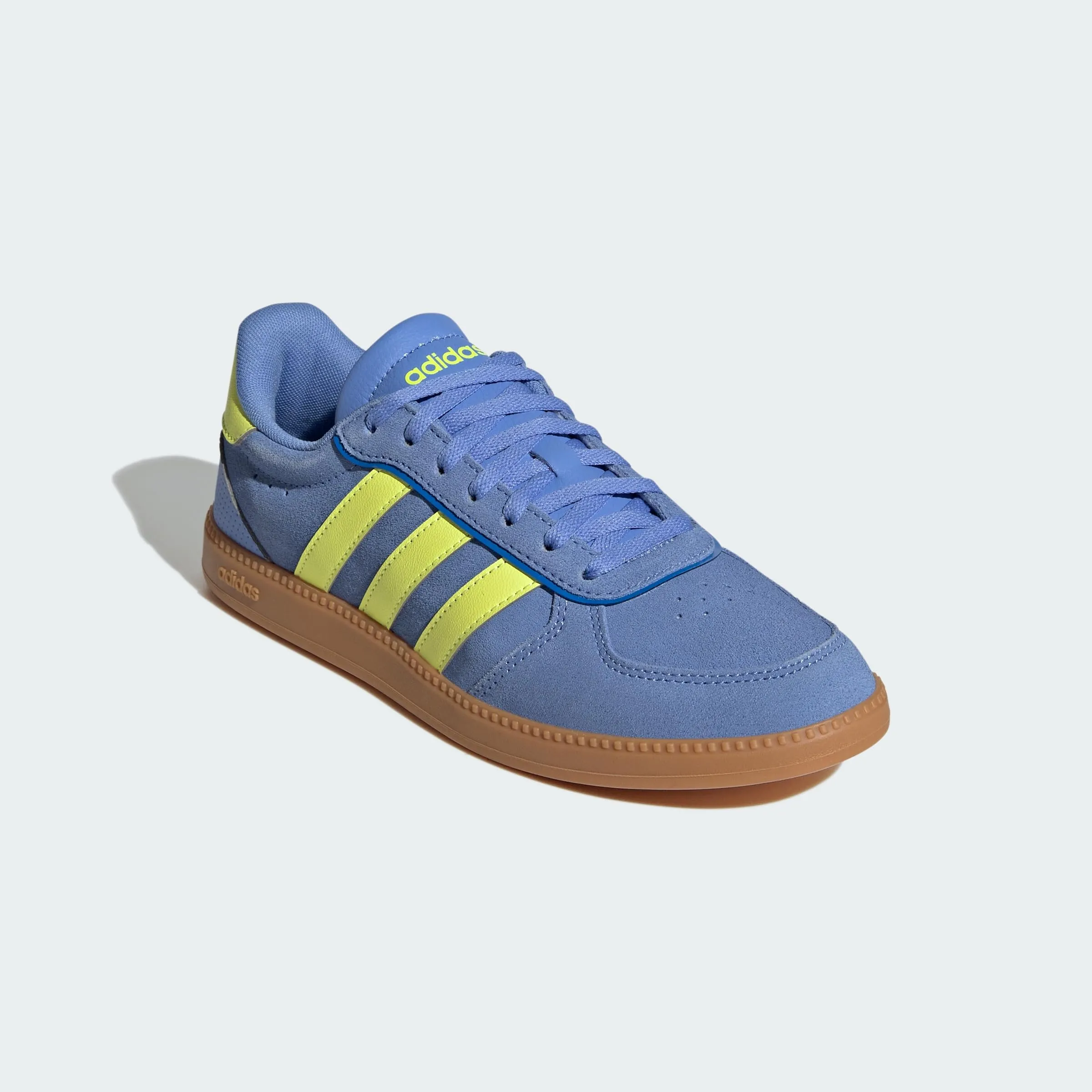 adidas Women's Breaknet Sleek Shoes - Blue Fusion Hi Res Yellow Gum - immagine 5