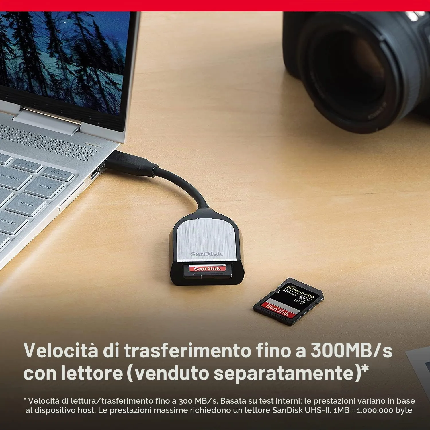 SanDisk 512GB Extreme PRO SDXC UHS-II Class 10 U3 V90 - immagine 6