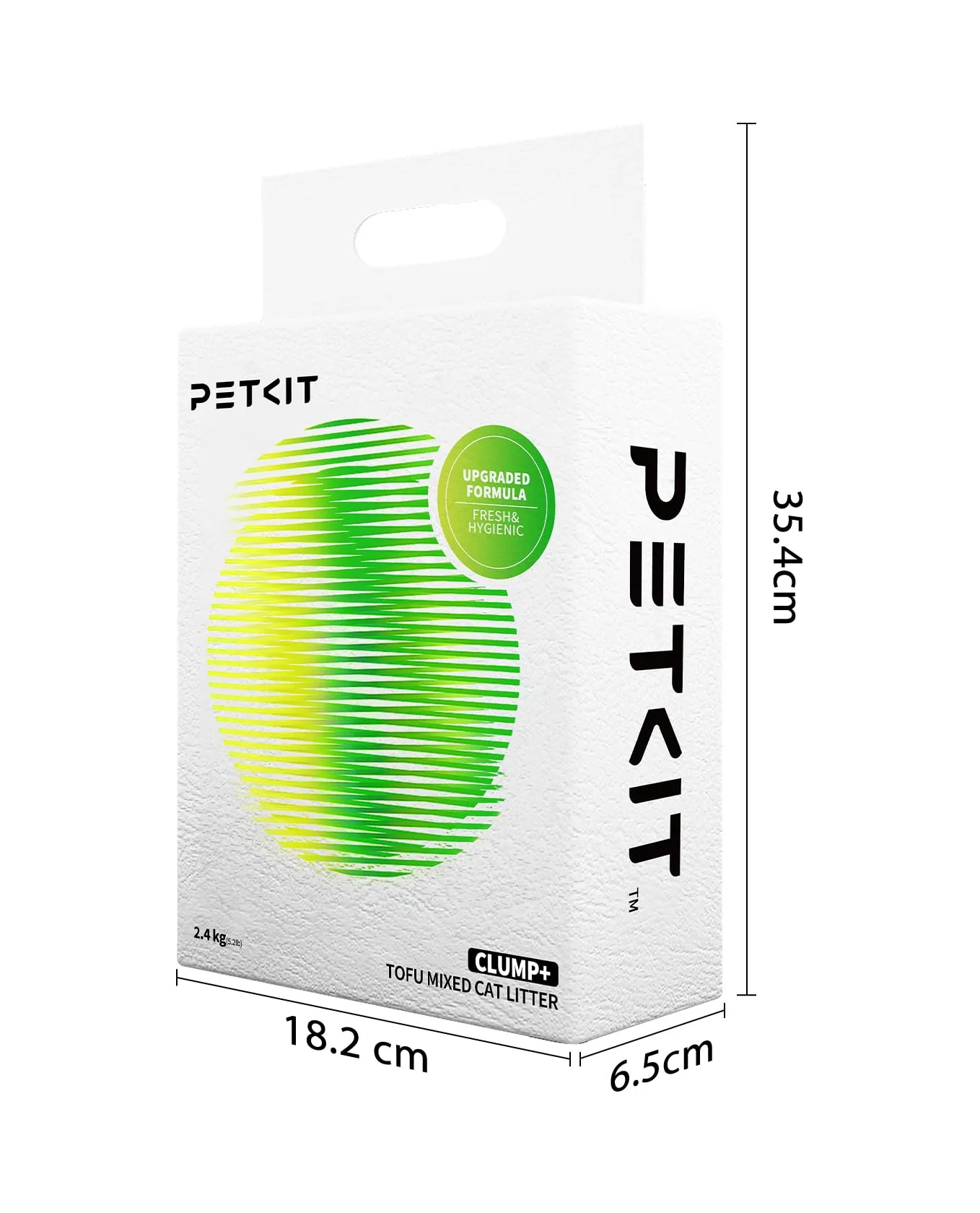 PETKIT Lettiera per Gatti Mista Tofu e Bentonite Agglomerante, 14.4kg (2.4kg x 6) - immagine 8