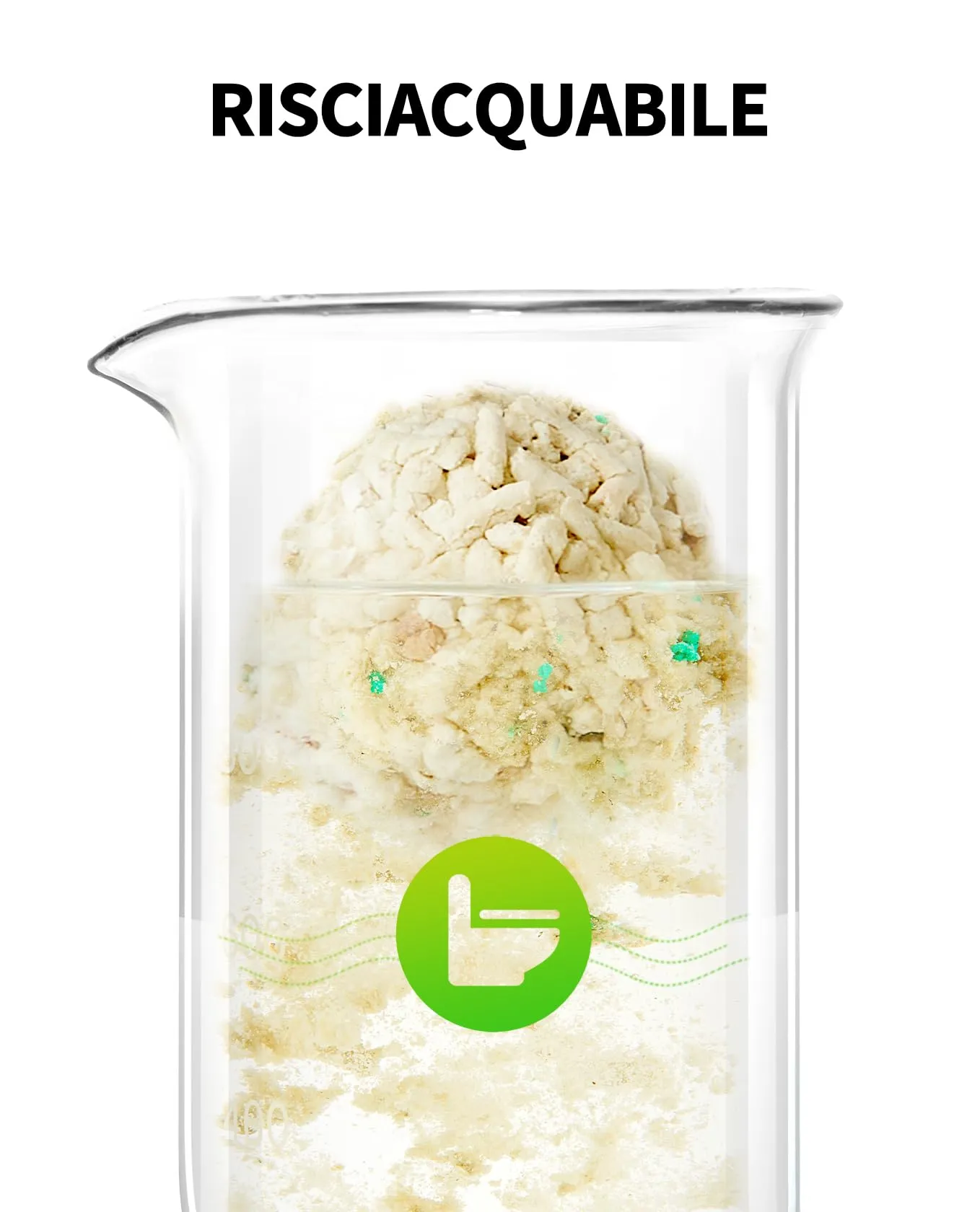 PETKIT Lettiera per Gatti Agglomerante Mista Tofu e Bentonite, 7.2kg (2.4kg x 3) - immagine 7