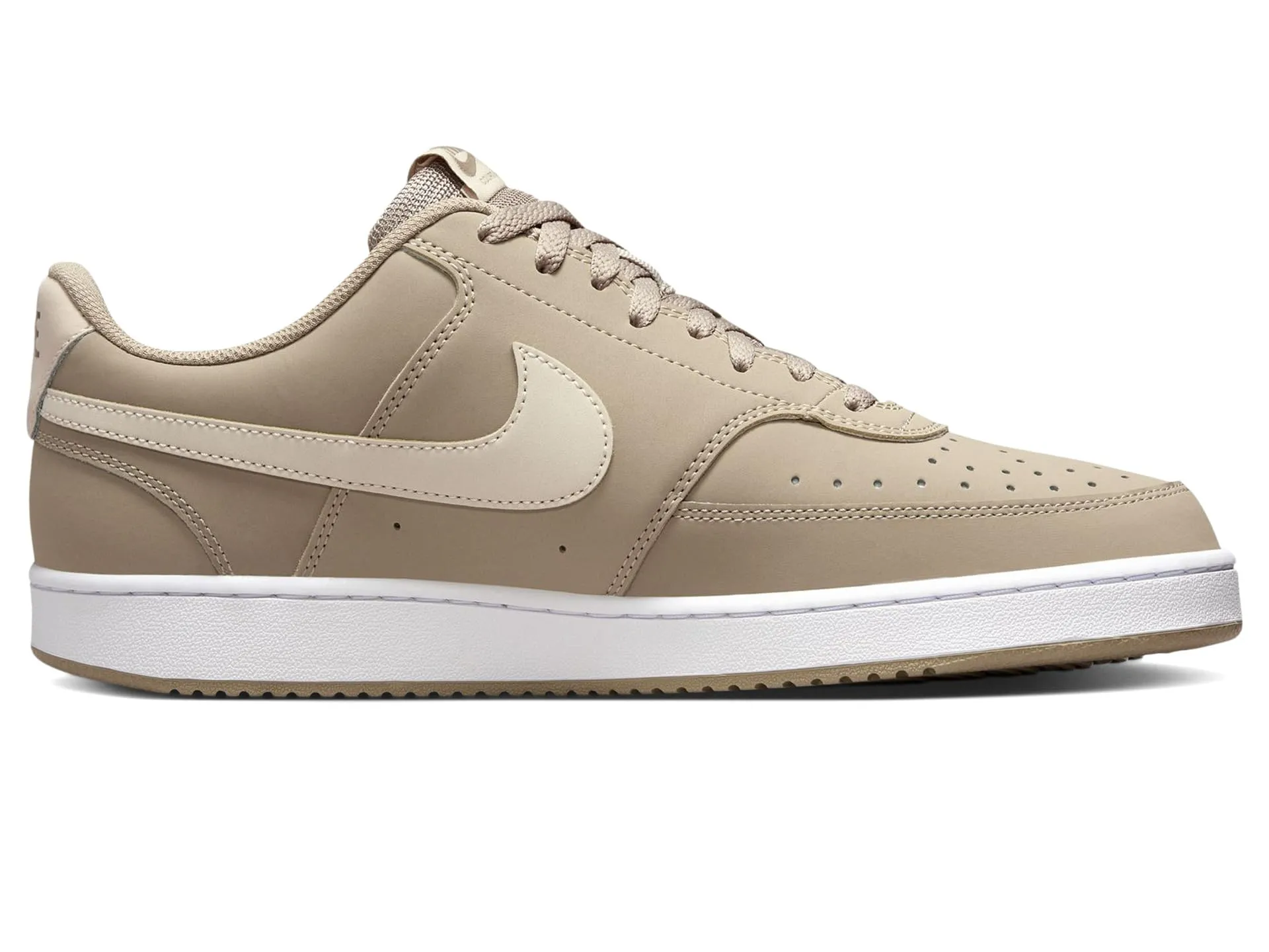 Nike Court Vision Low Men's Shoes - Cachi Sanddrift White - 44.5 EU - immagine 4