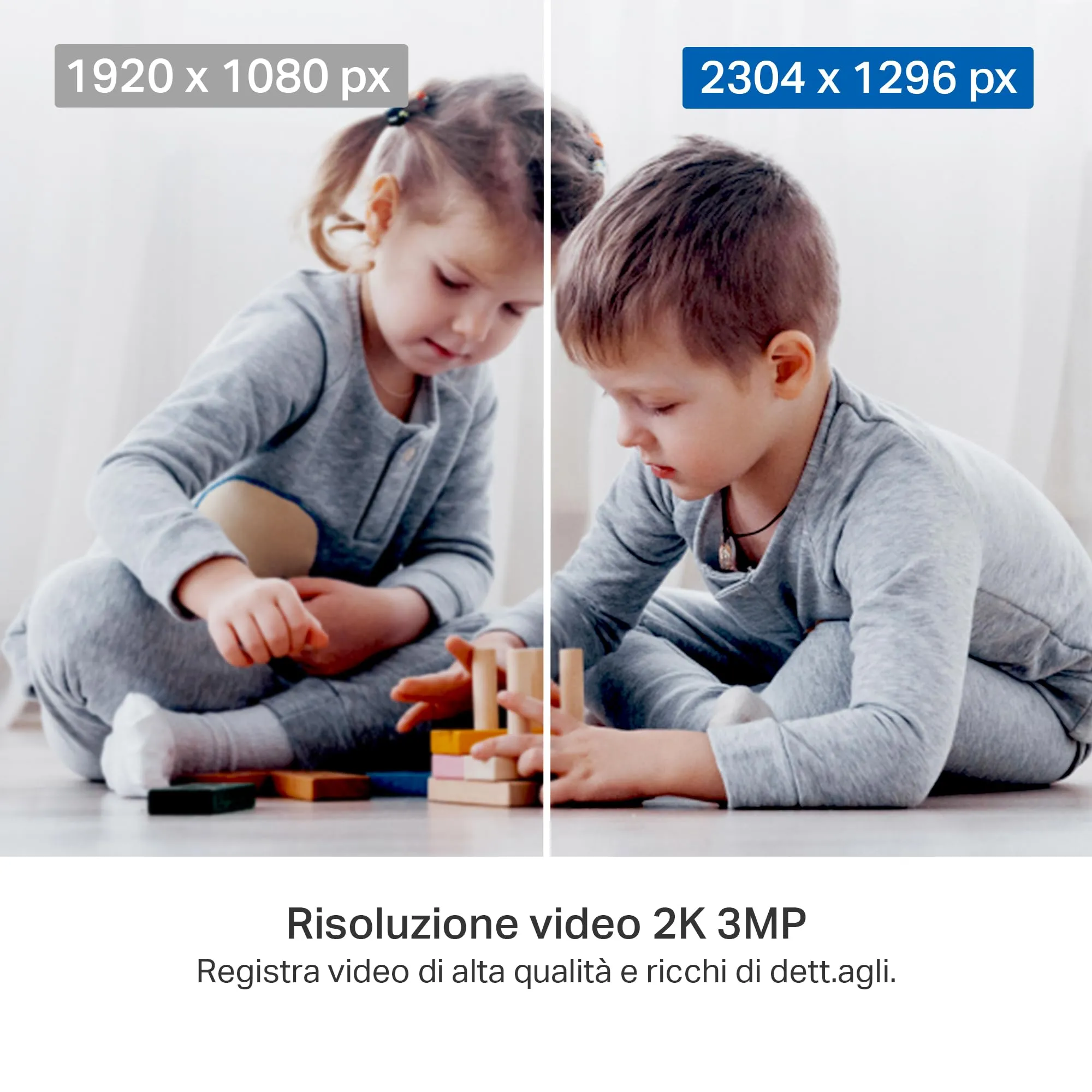 Tapo C211 2K 3MP WiFi Indoor Security Camera Alexa - immagine 3