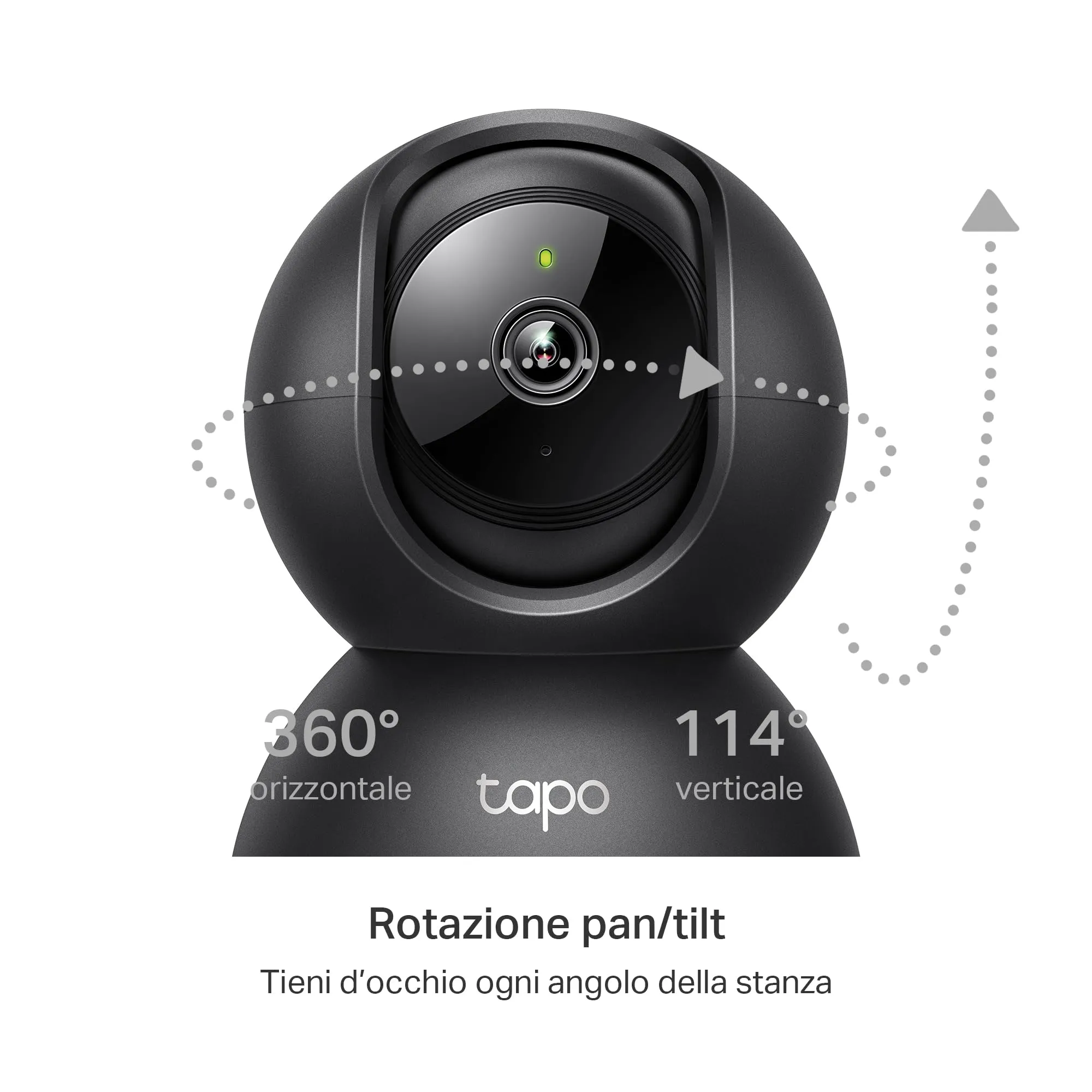 Tapo C211 2K 3MP WiFi Indoor Security Camera Alexa - immagine 5
