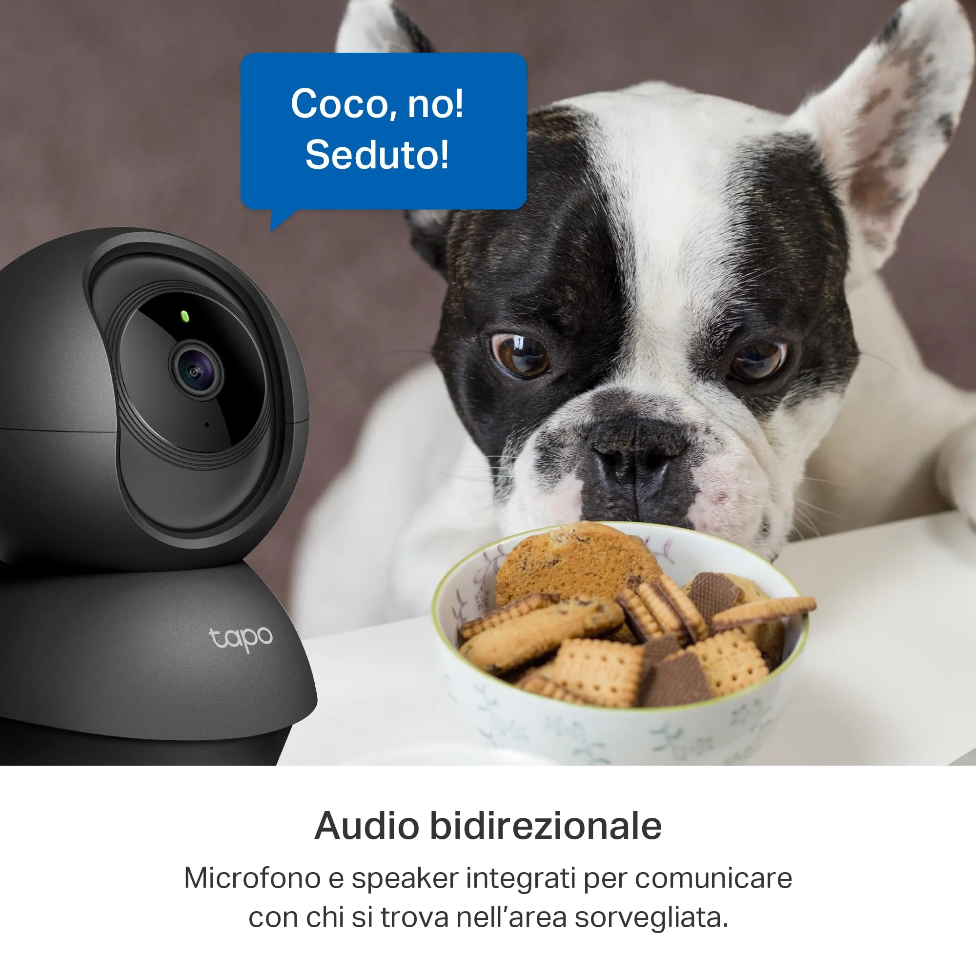Tapo C211 2K 3MP WiFi Indoor Security Camera Alexa - immagine 8