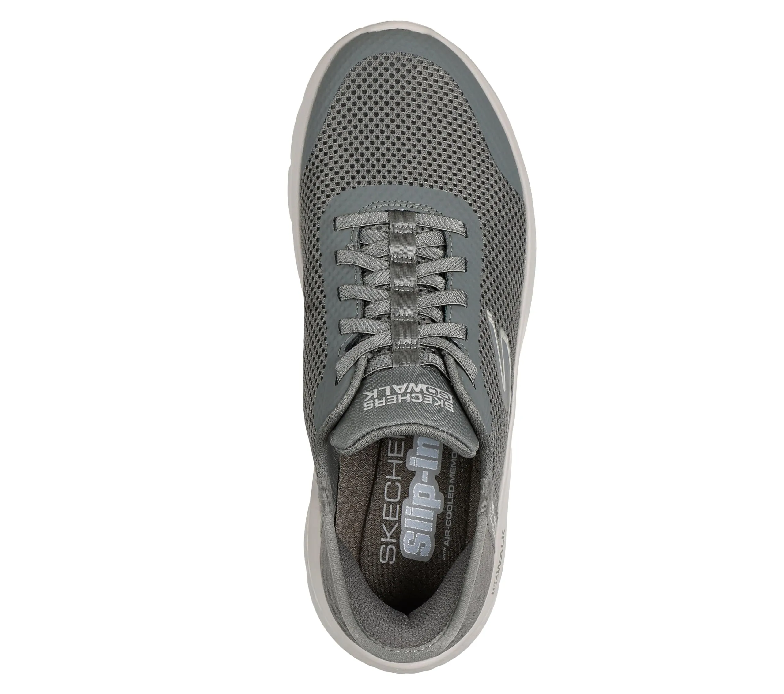 Skechers Go Walk Flex Grand Entry Trainers, Olive Textile/Trim, 40 EU - immagine 3