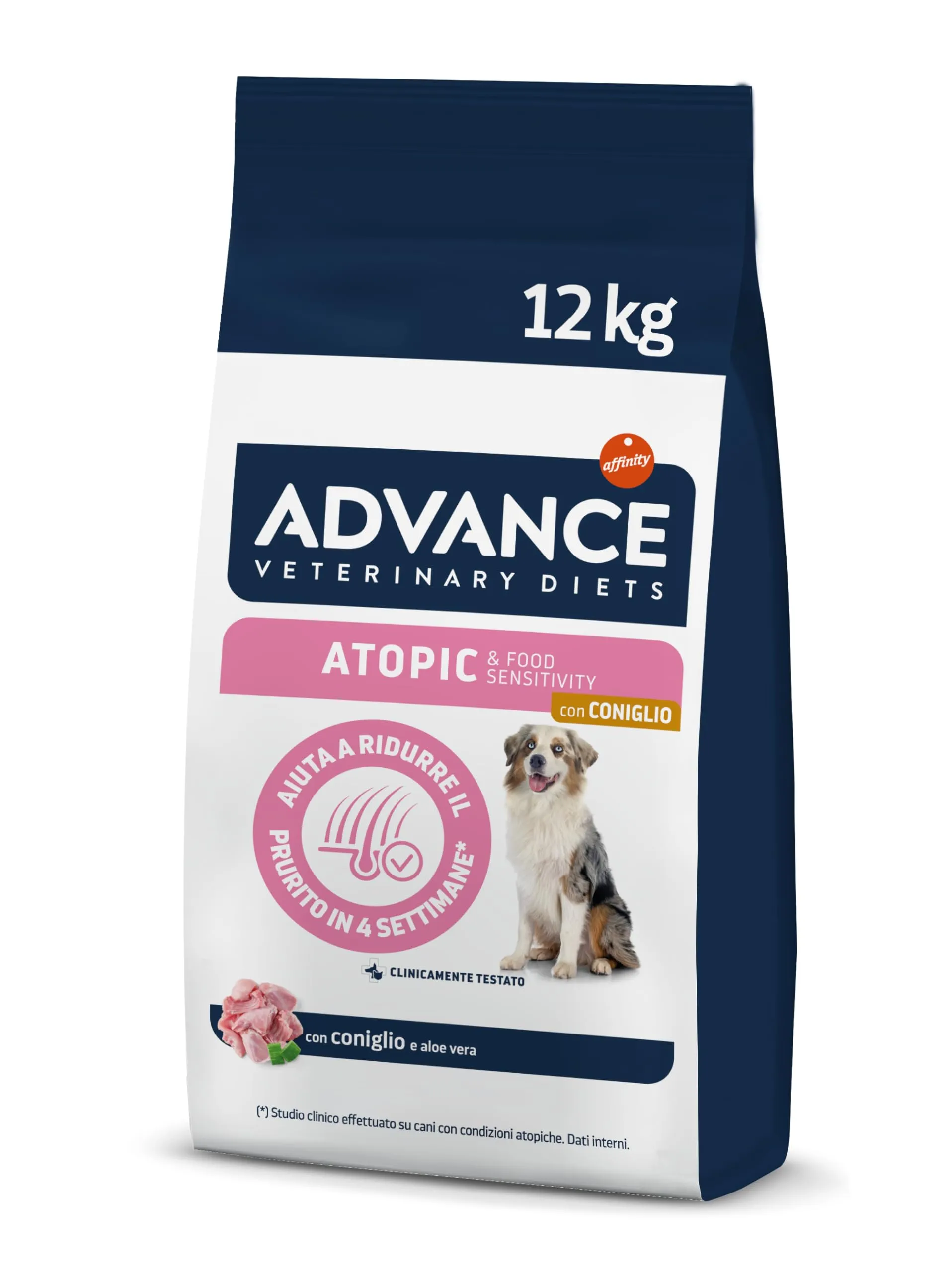 Affinity Advance Veterinary Diets Atopic Rabbit & Peas Dog Food 12 kg - immagine 1