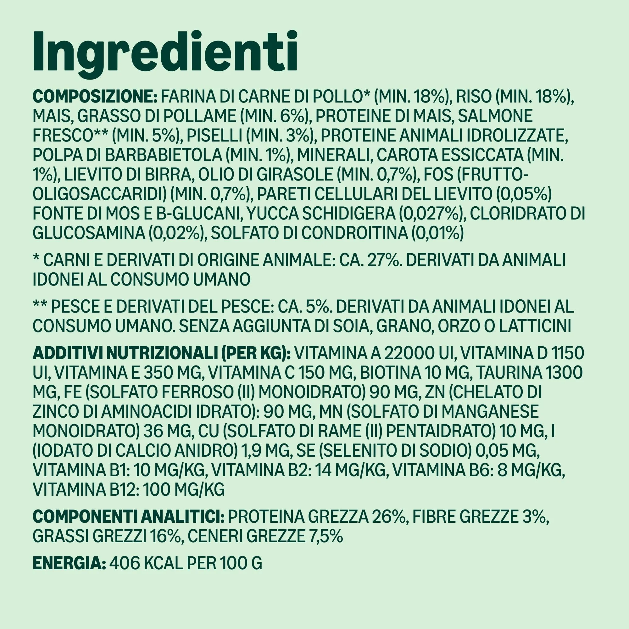 by Amazon Complete Dry Dog Food with Salmon and Rice for Medium and Large Breeds, 15kg - immagine 6