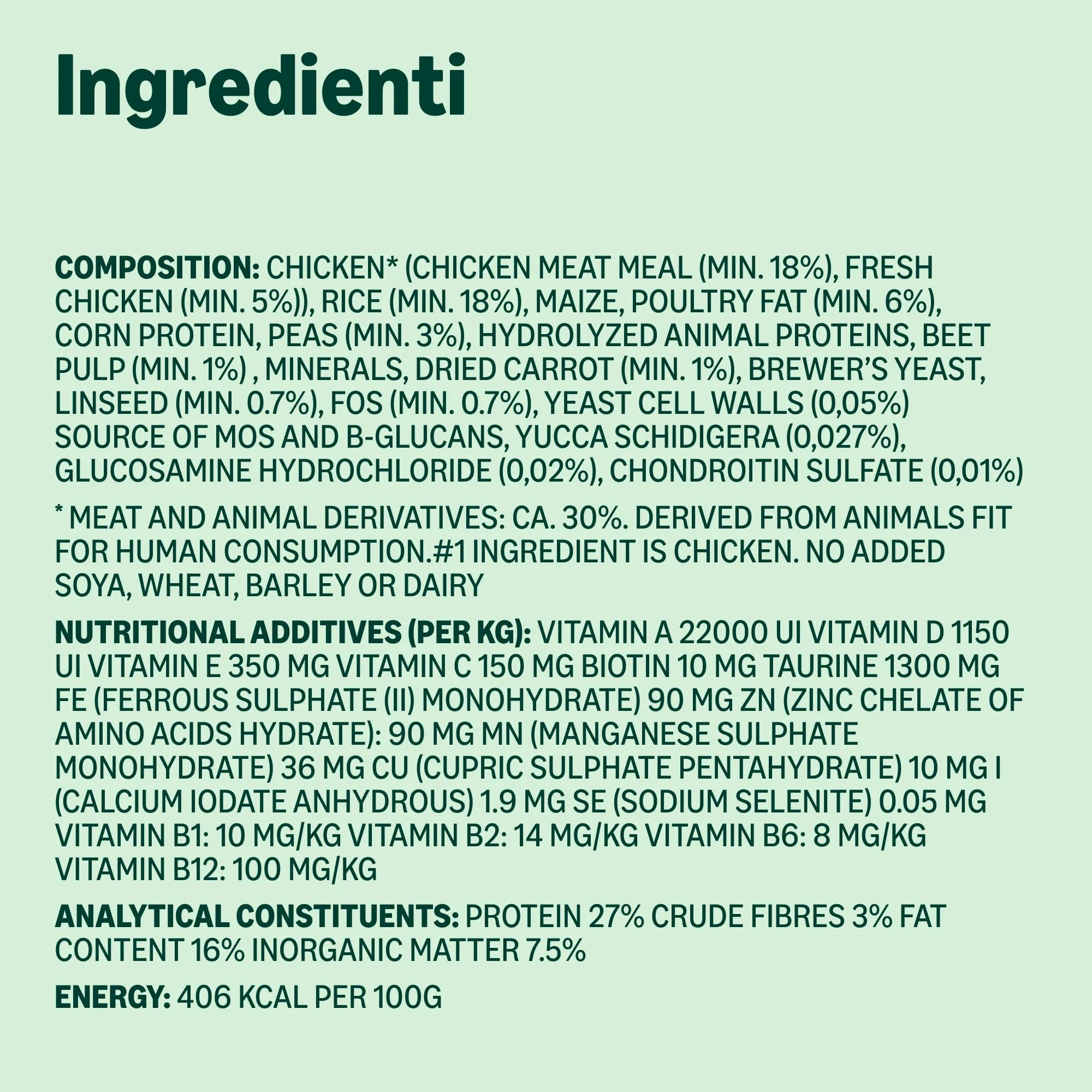 by Amazon Complete Dry Dog Food Chicken and Rice for Medium and Large Breeds, 15kg - immagine 6