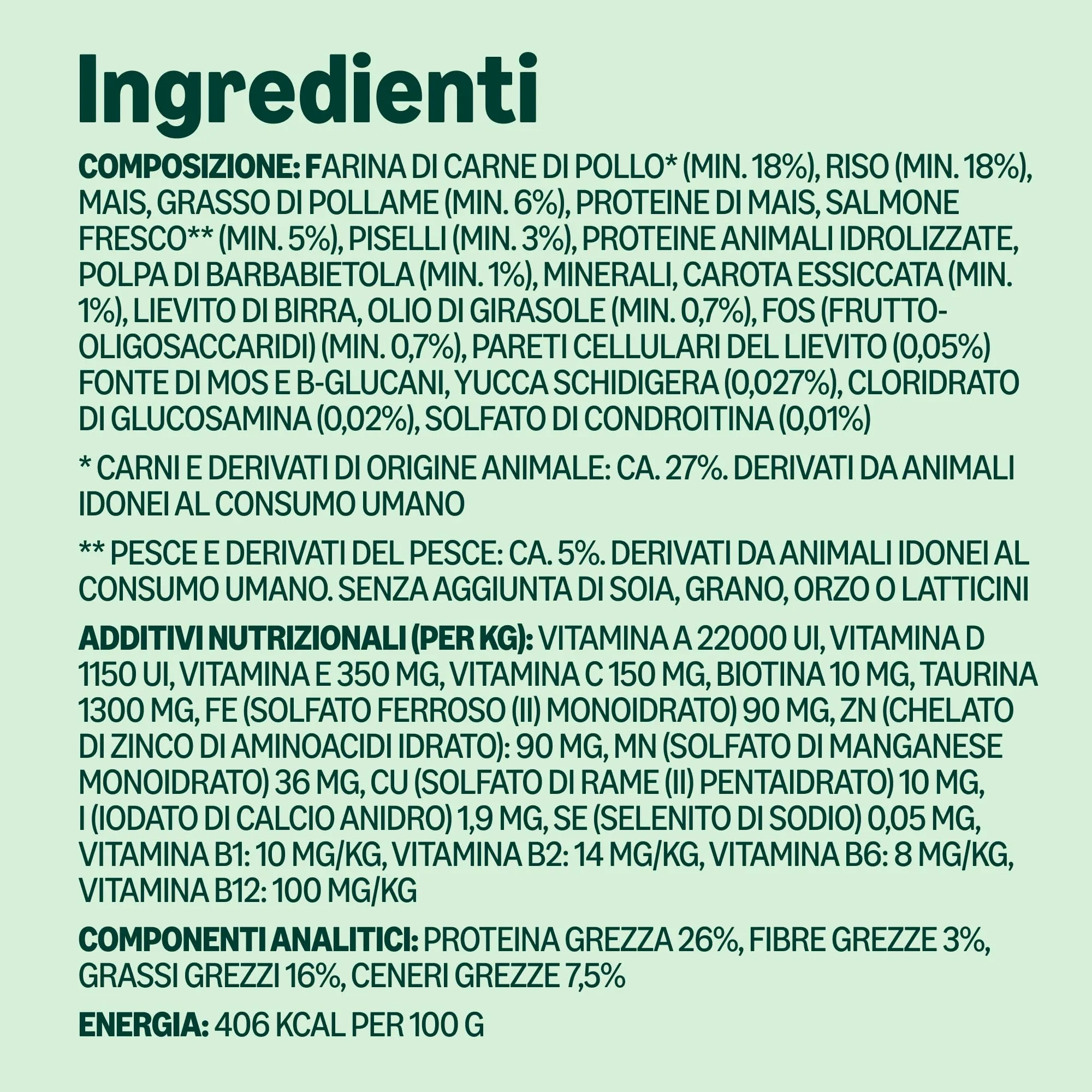 by Amazon Complete Dry Dog Food with Salmon and Rice for Medium and Large Breeds, 5kg - immagine 6