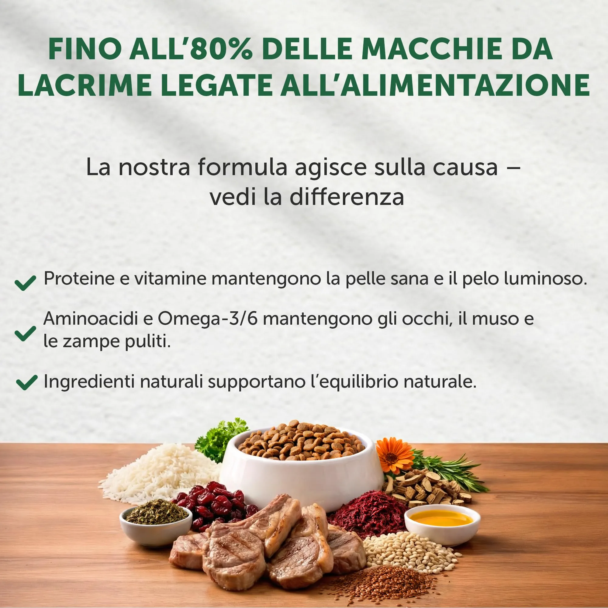 Nature's Protection Superior Care Cibo Secco Adulti, Agnello e Riso, 10 kg - immagine 3