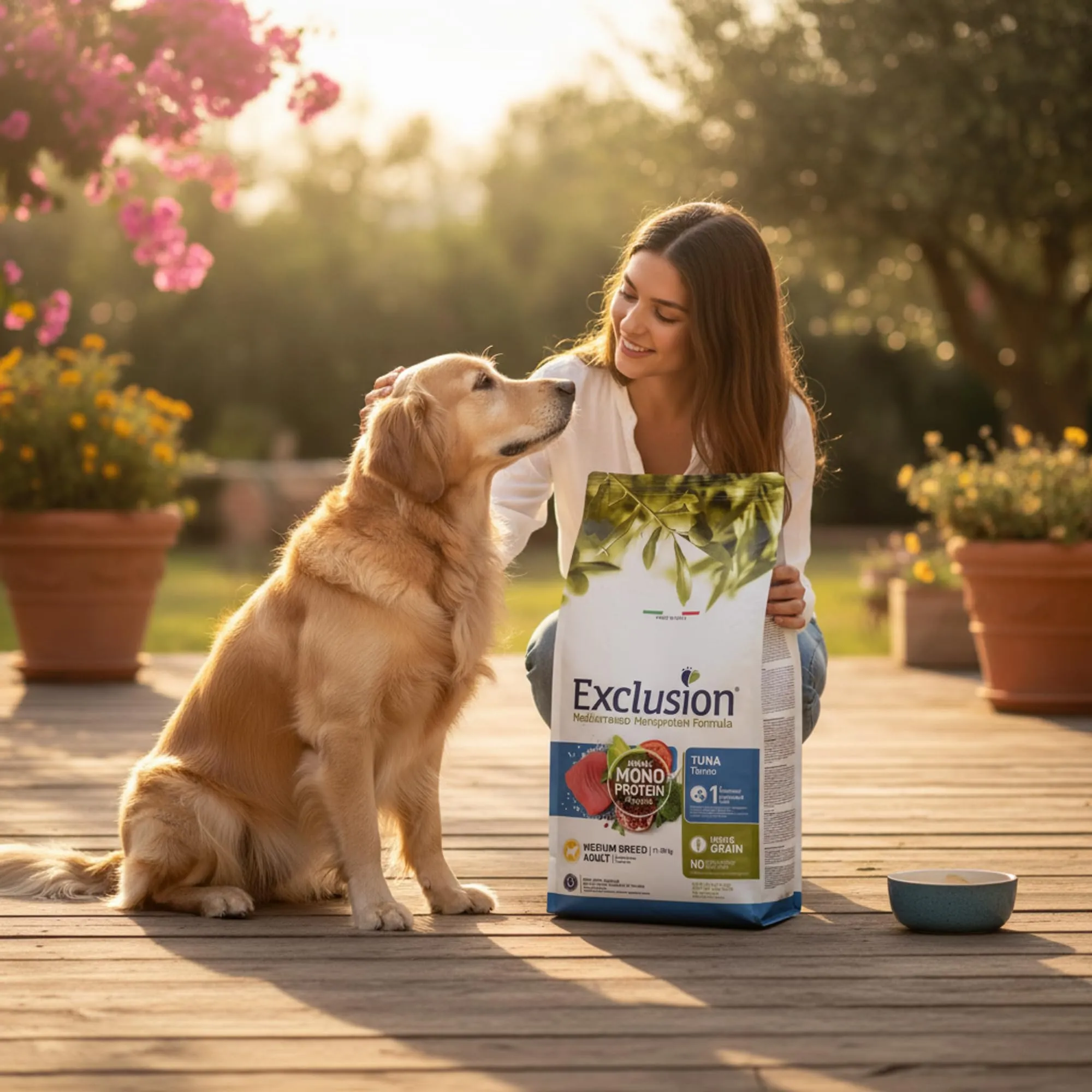 Exclusion Mediterraneo Adult Medium Breed Tonno 12 kg - immagine 3