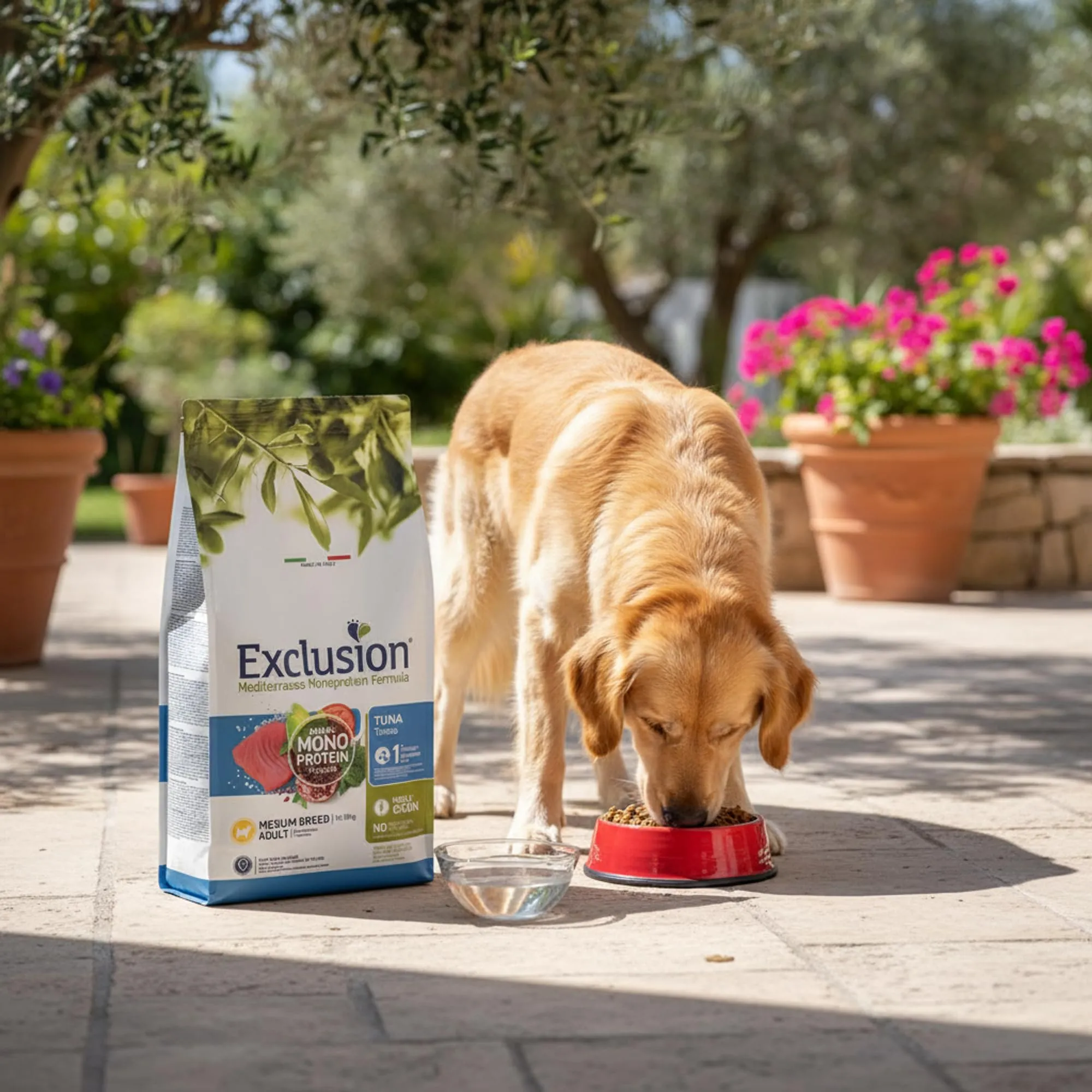 Exclusion Mediterraneo Adult Medium Breed Tonno 12 kg - immagine 4