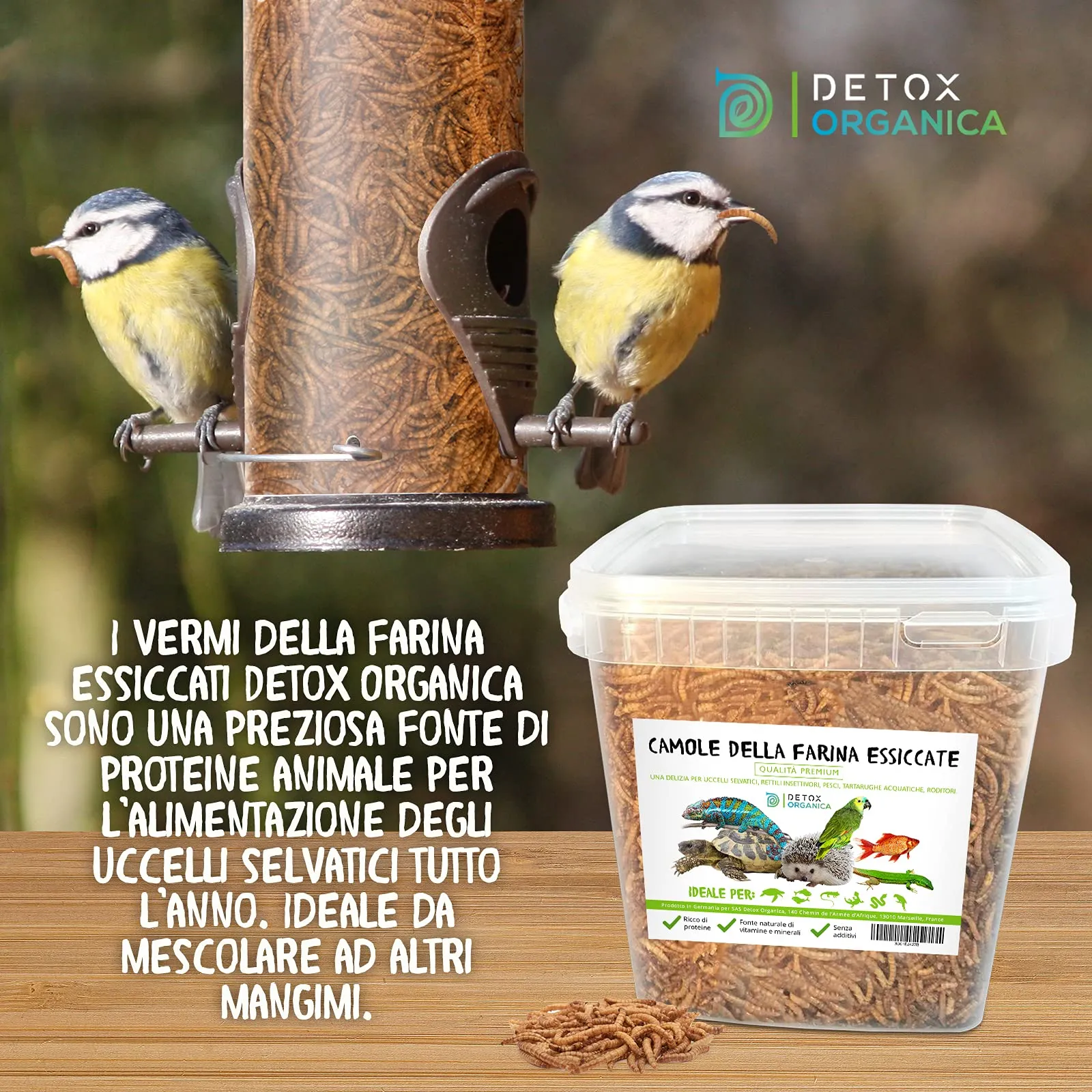 Detox Organica Camole della Farina Essiccate 160g - immagine 4