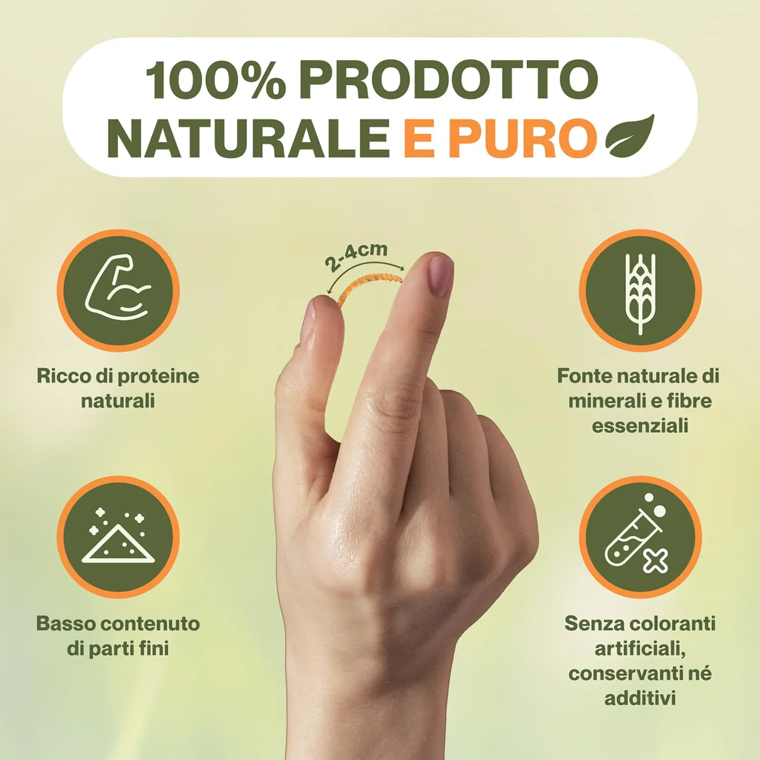 Detox Organica Camole della Farina Essiccate 800g - immagine 2