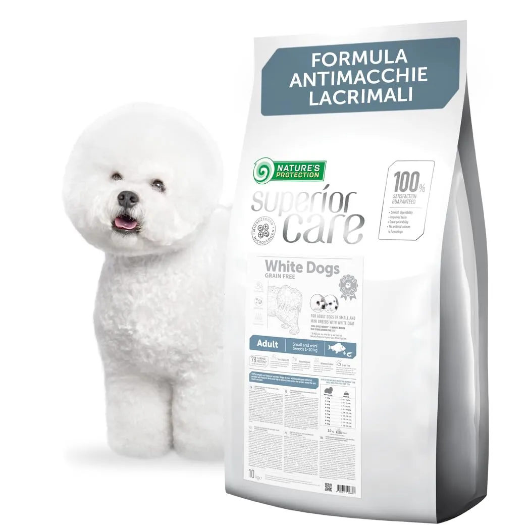 Nature's Protection Superior Care Cibo secco adulti, Pesce bianco 10 kg - immagine 1