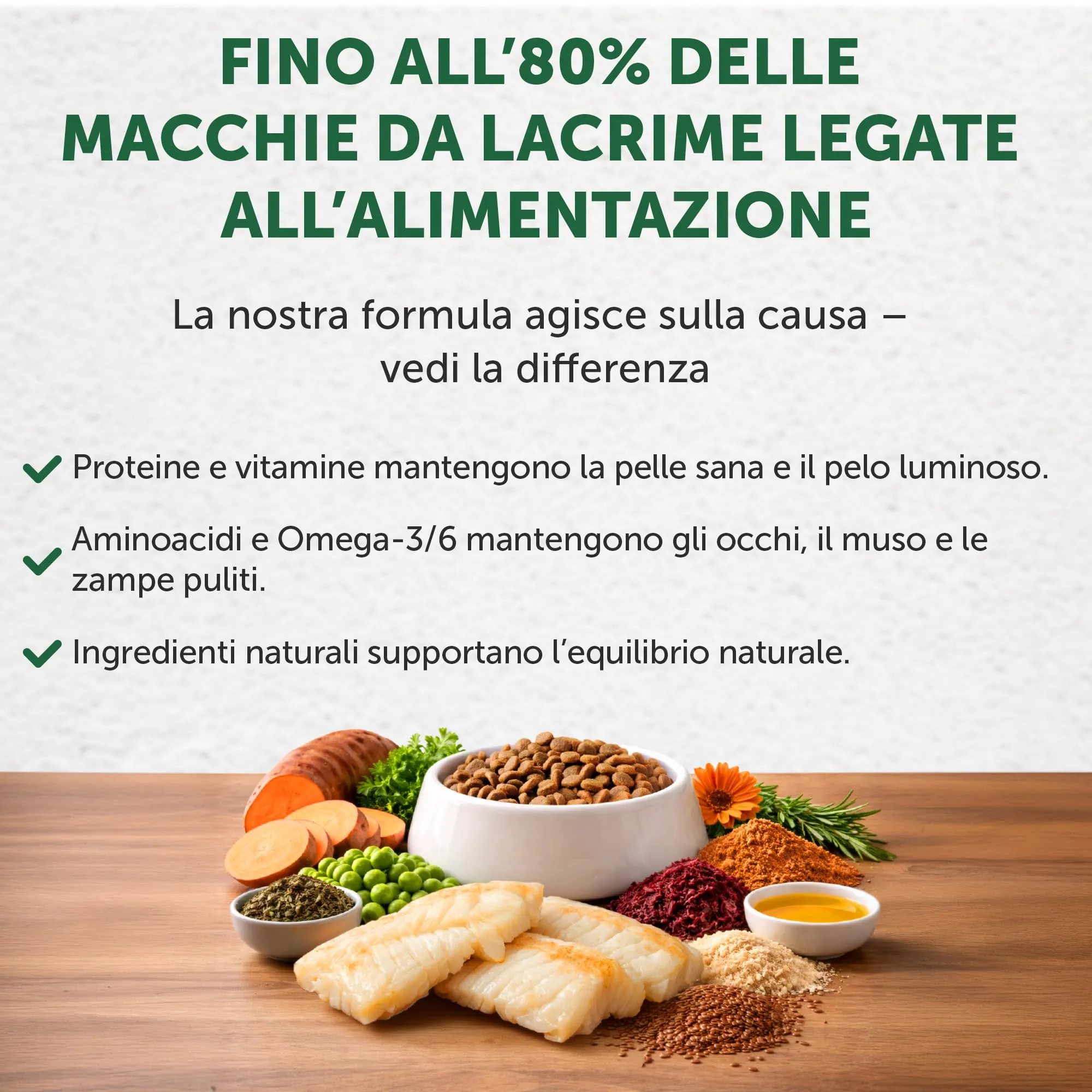 Nature's Protection Superior Care Cibo secco adulti, Pesce bianco 10 kg - immagine 3