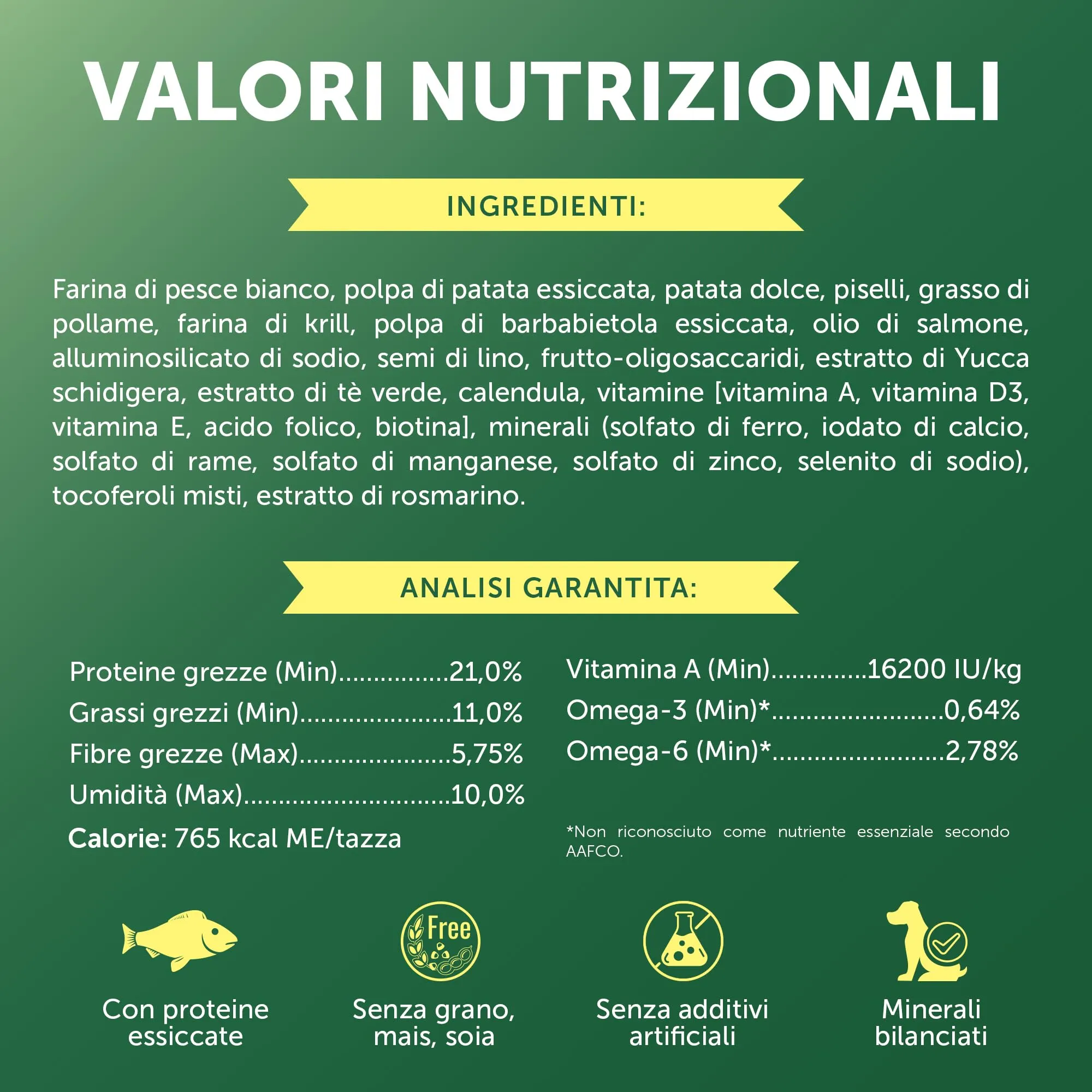 Nature's Protection Superior Care Cibo secco adulti, Pesce bianco 10 kg - immagine 8