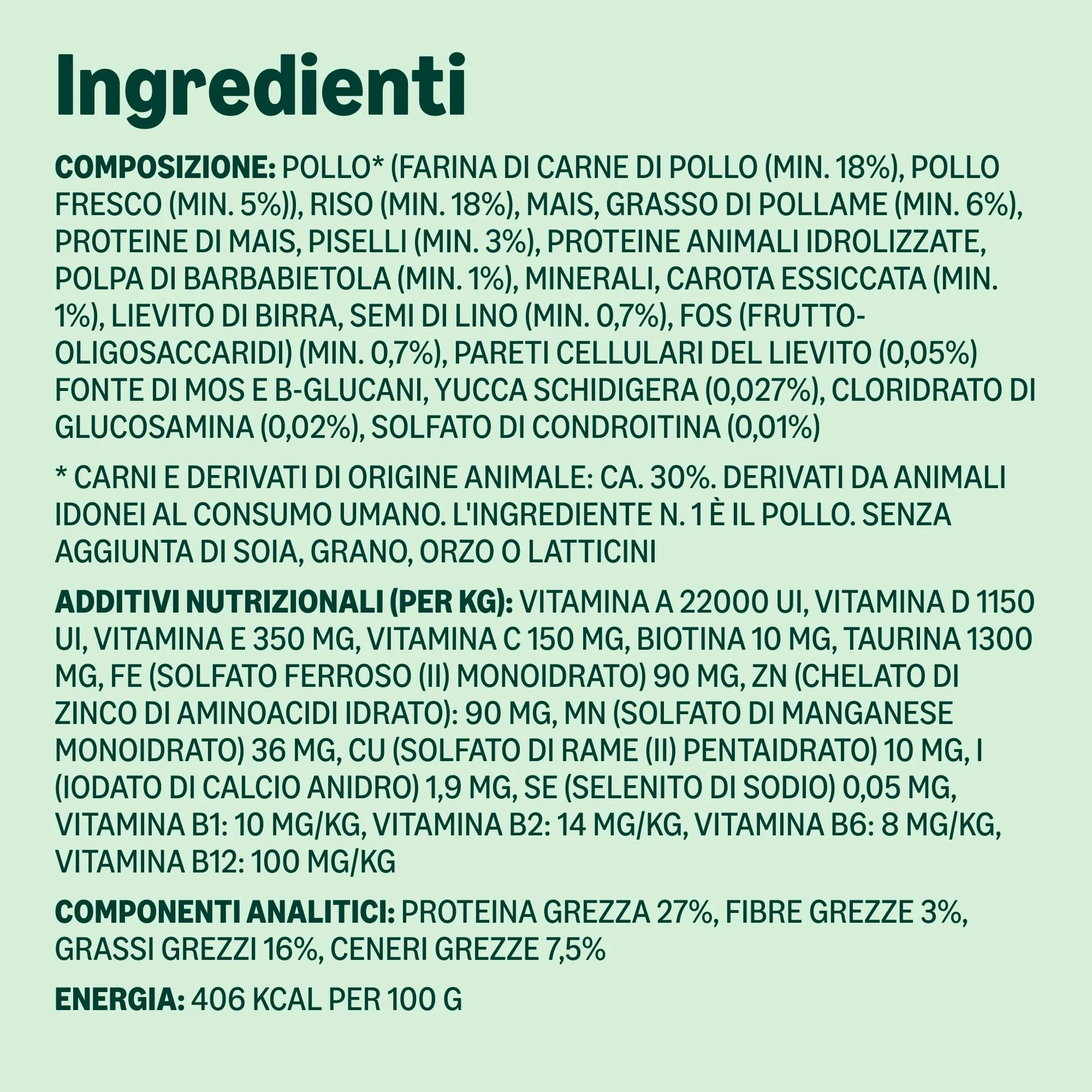 by Amazon Complete Alimento Secco per Cani Adulti Razze Piccole Pollo e Riso, 3kg - immagine 6
