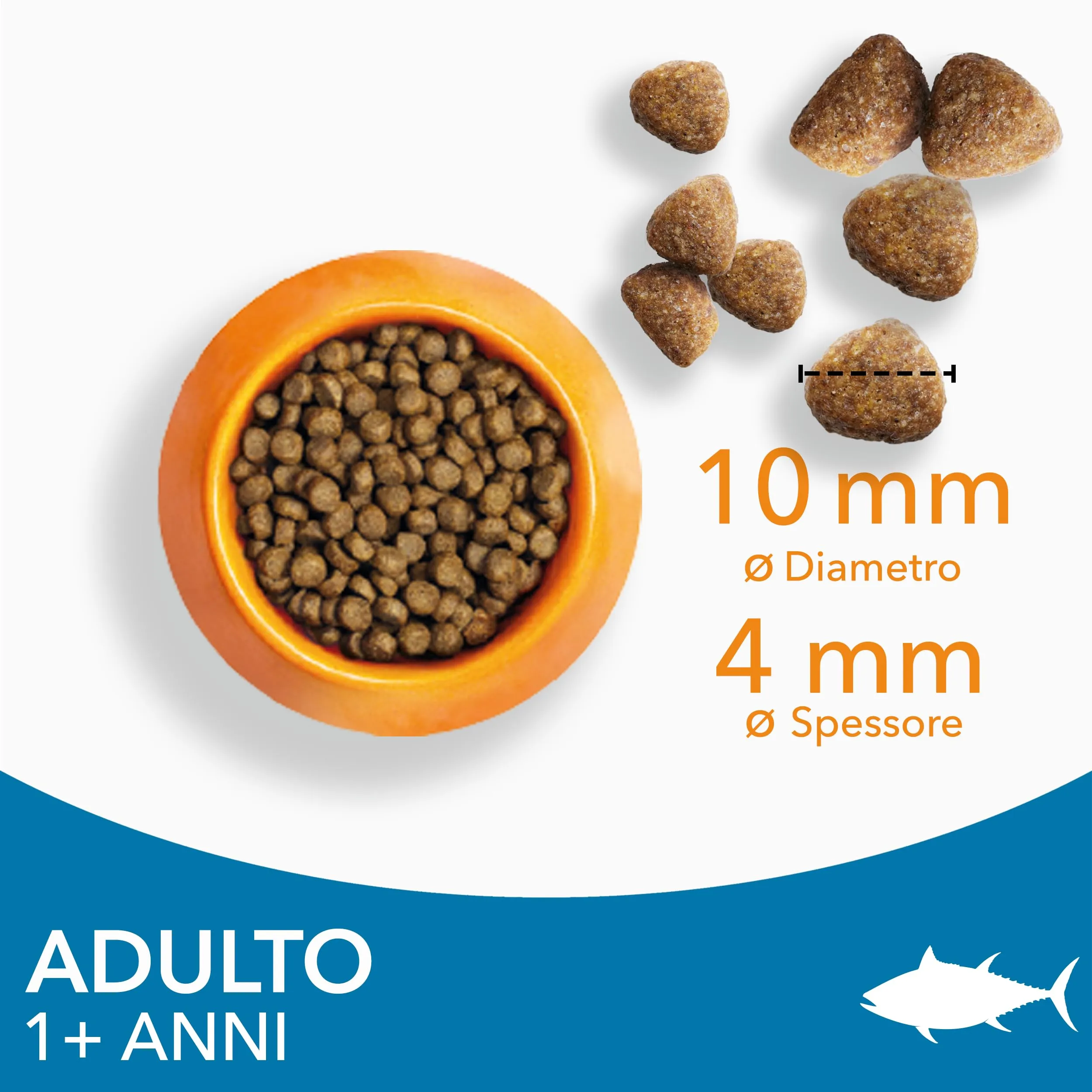 IAMS Cibo secco per gatti 1-6 anni al tonno, 3 kg - immagine 2