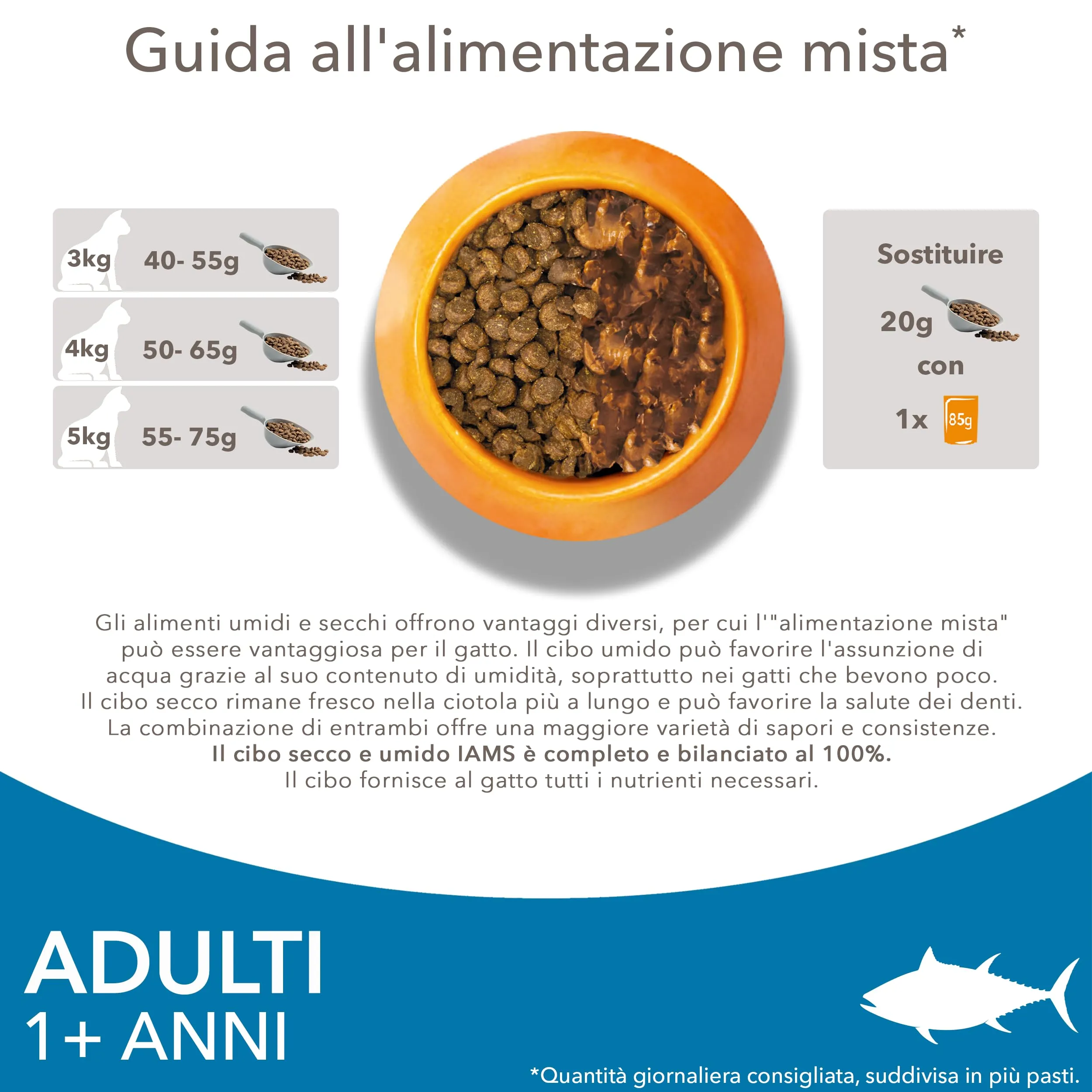 IAMS Cibo secco per gatti 1-6 anni al tonno, 3 kg - immagine 6