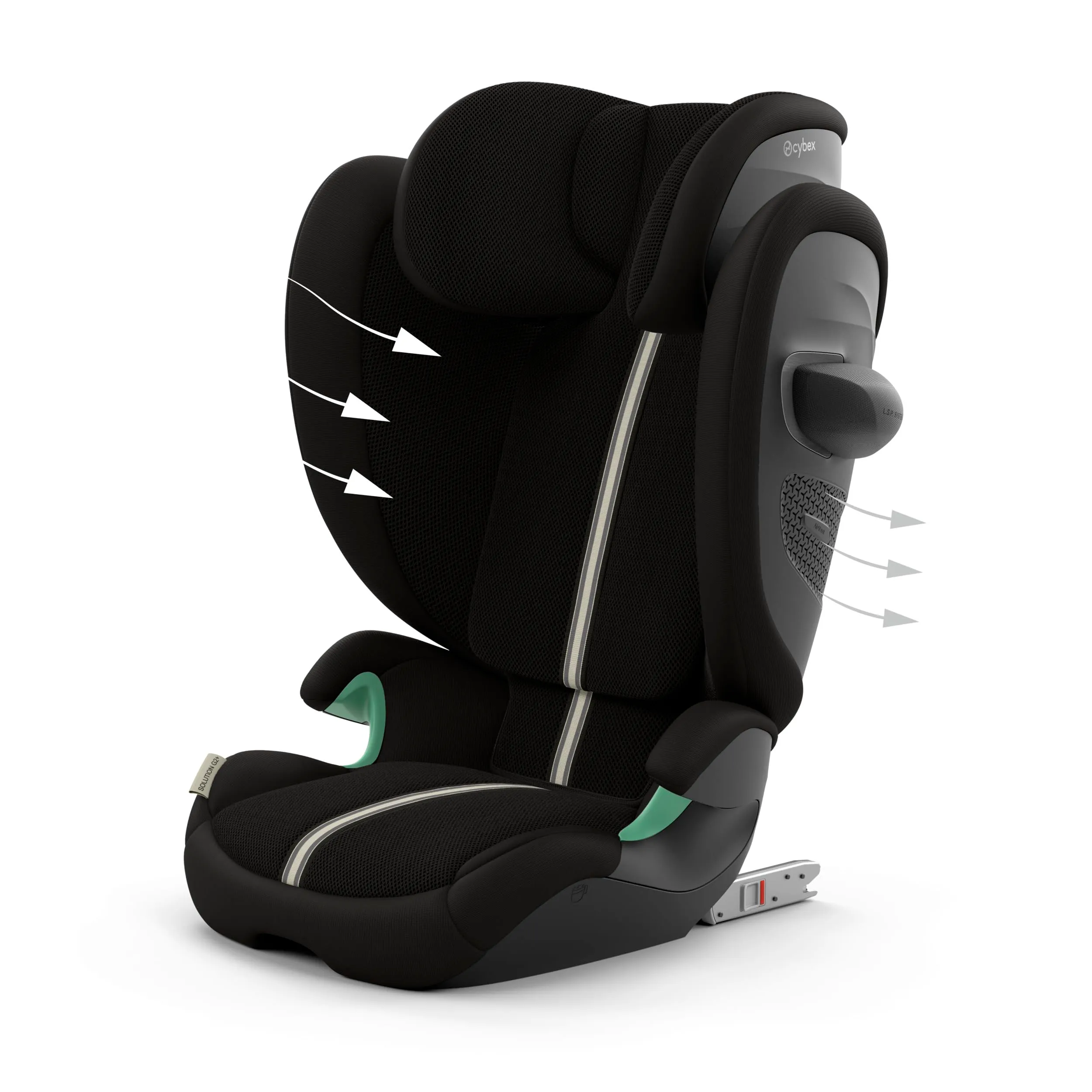 Cybex Solution G2 Plus Moon Black - immagine 4