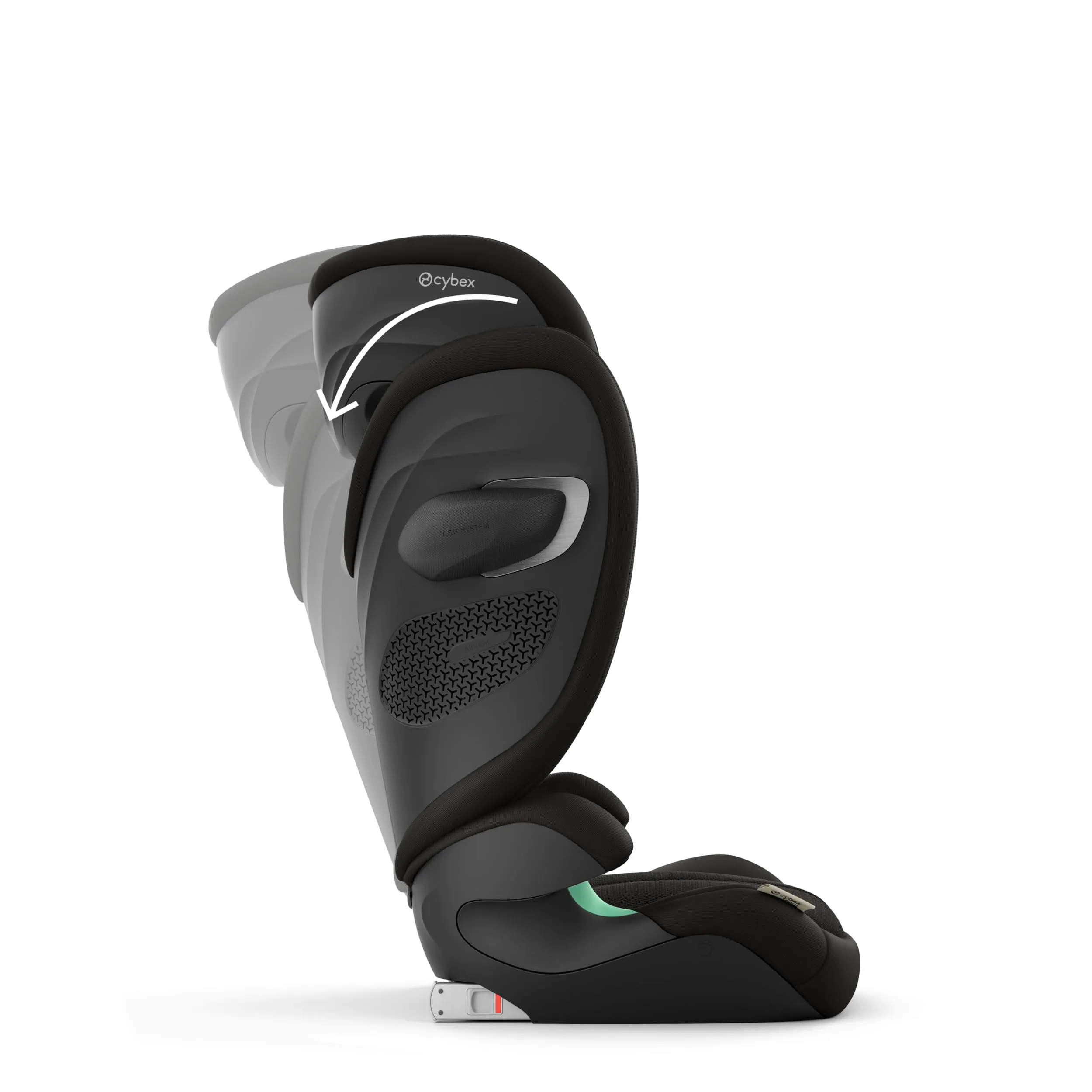 Cybex Solution G2 Plus Moon Black - immagine 6