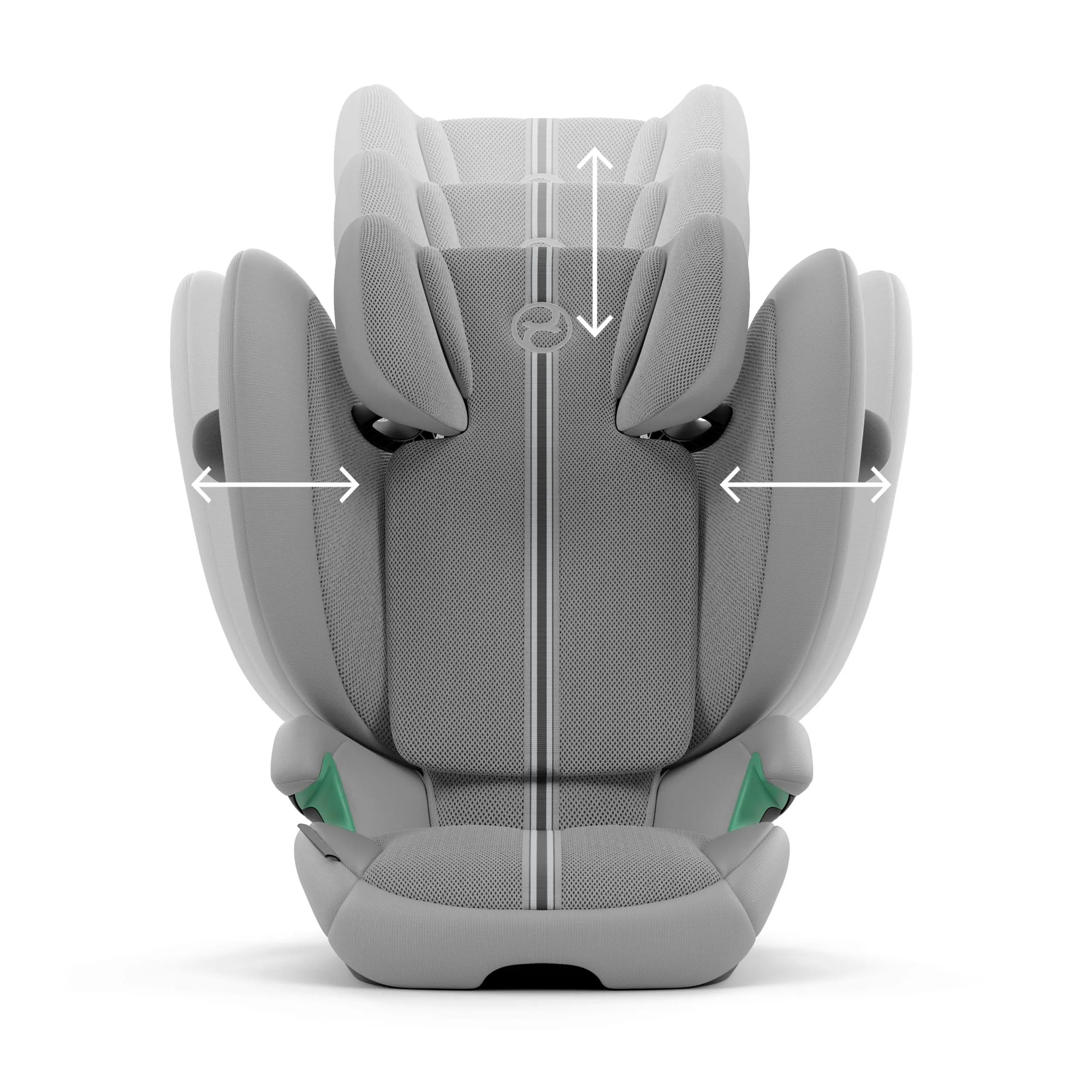 Cybex Solution G2 Plus Stone Grey - immagine 3