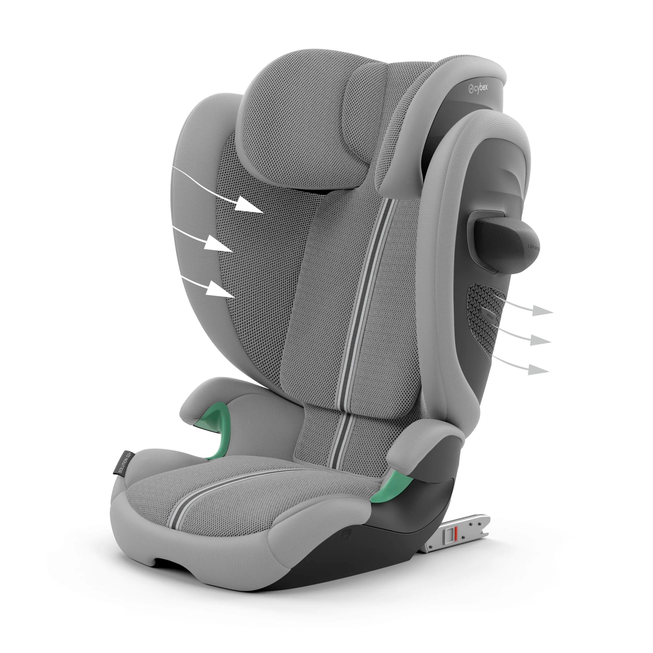 Cybex Solution G2 Plus Stone Grey - immagine 4