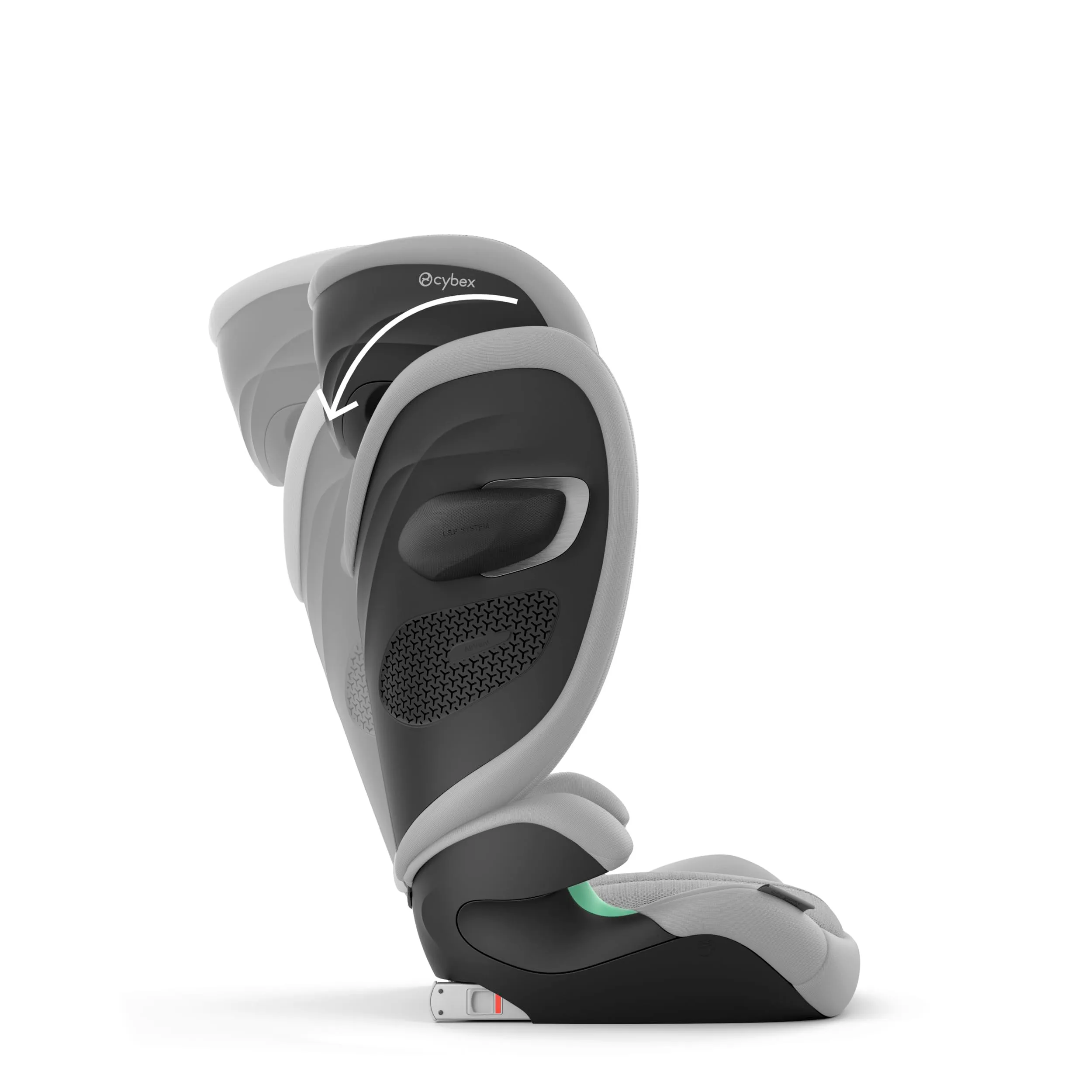 Cybex Solution G2 Plus Stone Grey - immagine 6