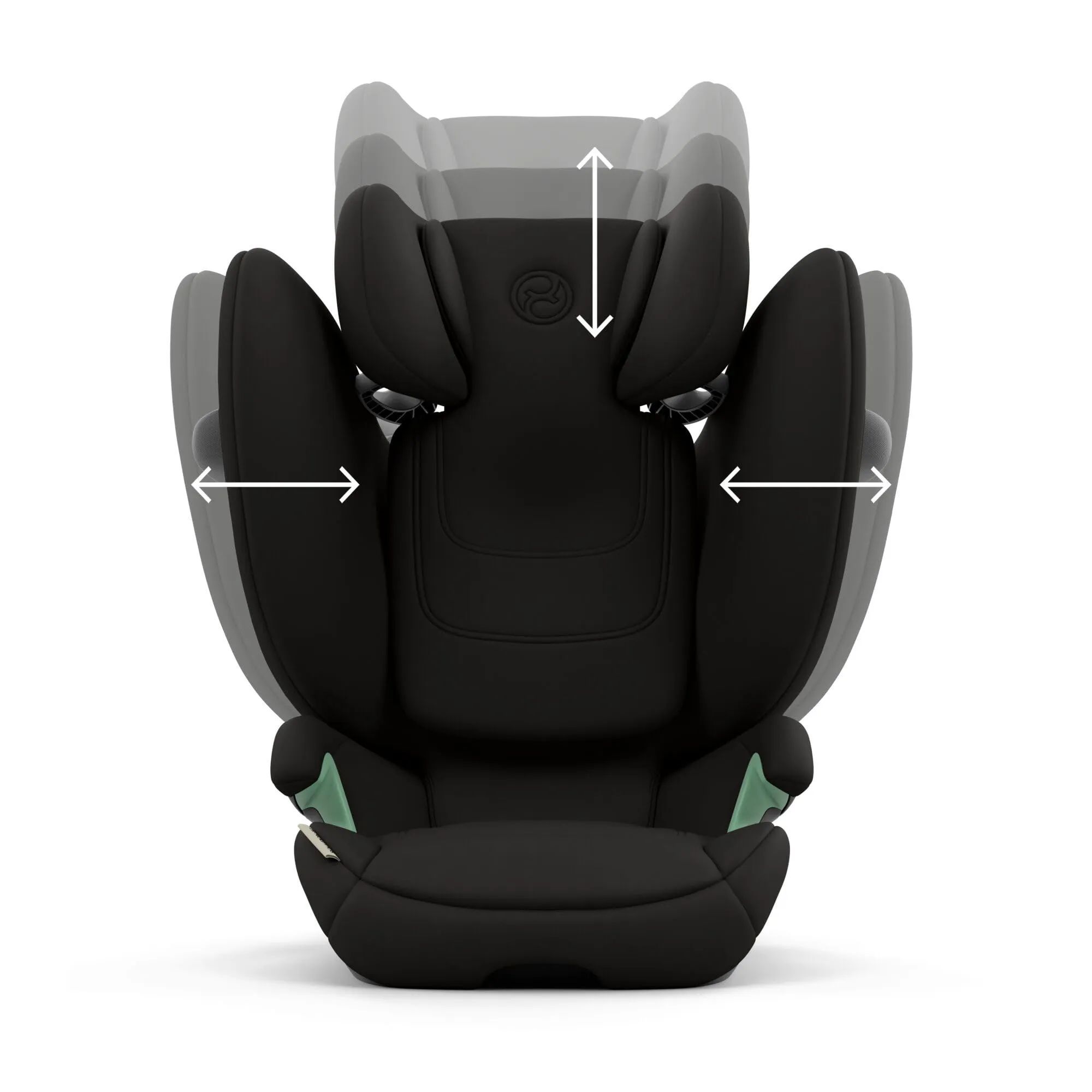 Cybex Solution G2 Magic Black - immagine 3