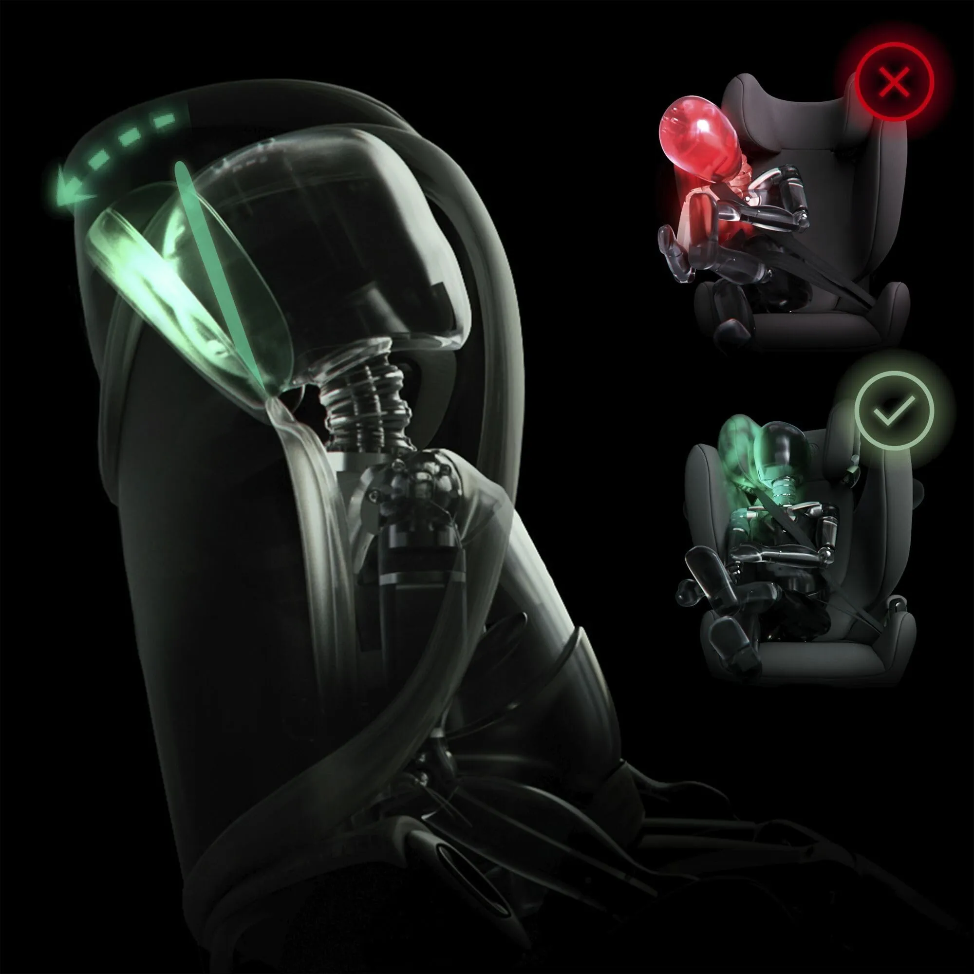 Cybex Solution G2 Magic Black - immagine 4