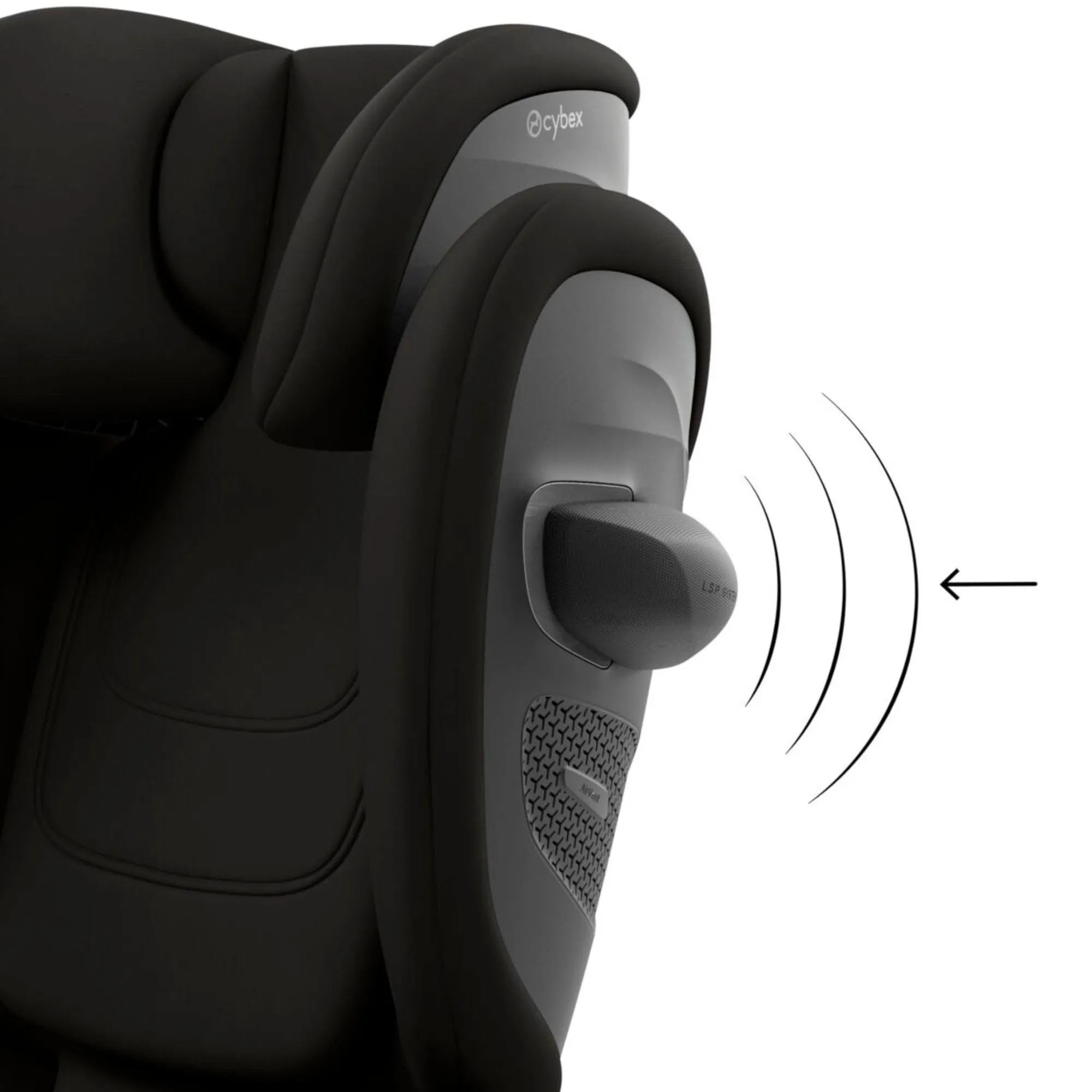 Cybex Solution G2 Magic Black - immagine 6