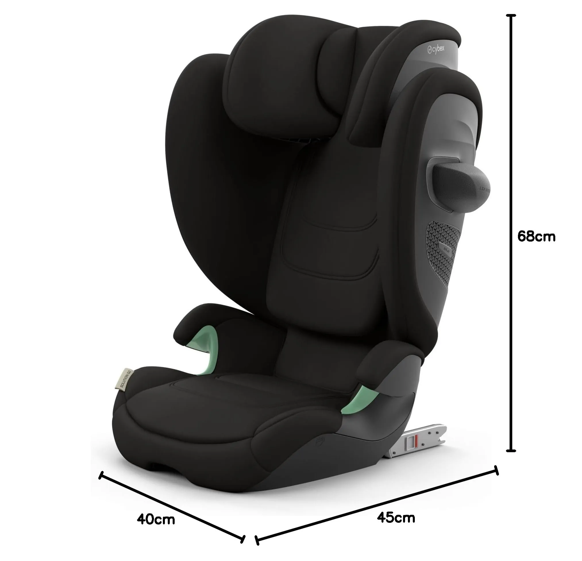 Cybex Solution G2 Magic Black - immagine 10
