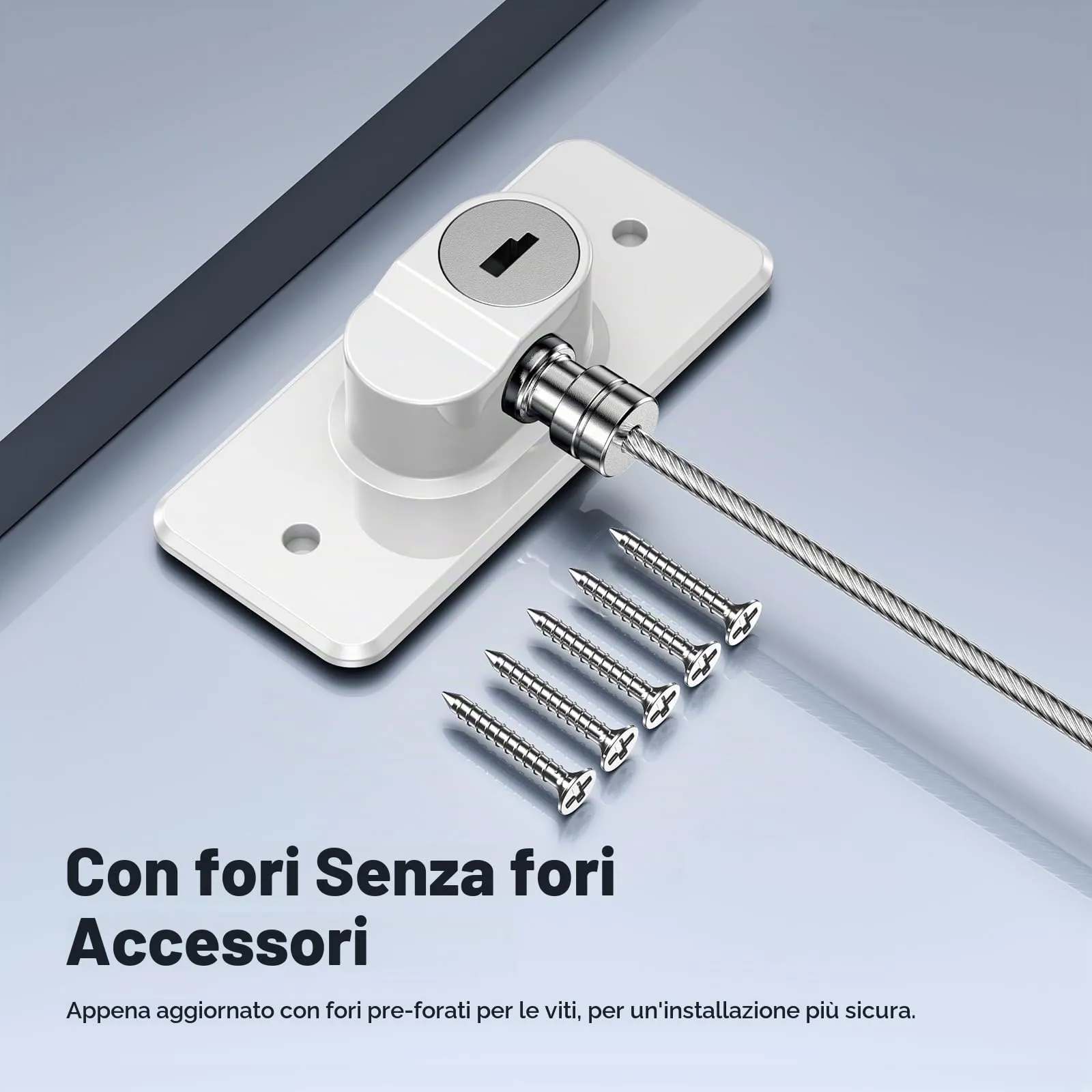 WILNIRY Blocca Bambini per Frigorifero e Cassetti, 2 Pezzi - Bianco - immagine 6