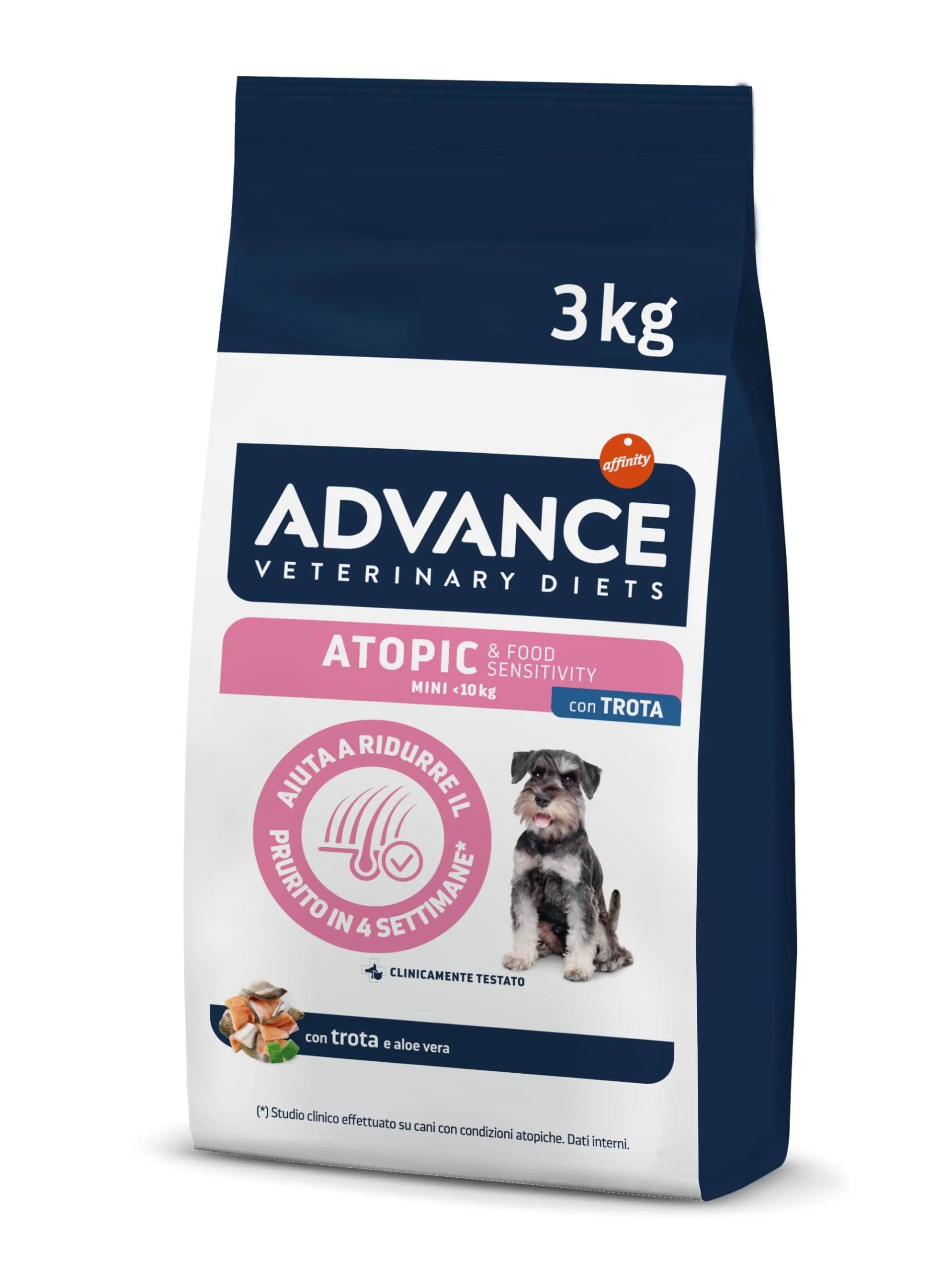 Advance Veterinary Diets Atopic Mini Dog Food with Trout - 3kg - immagine 1