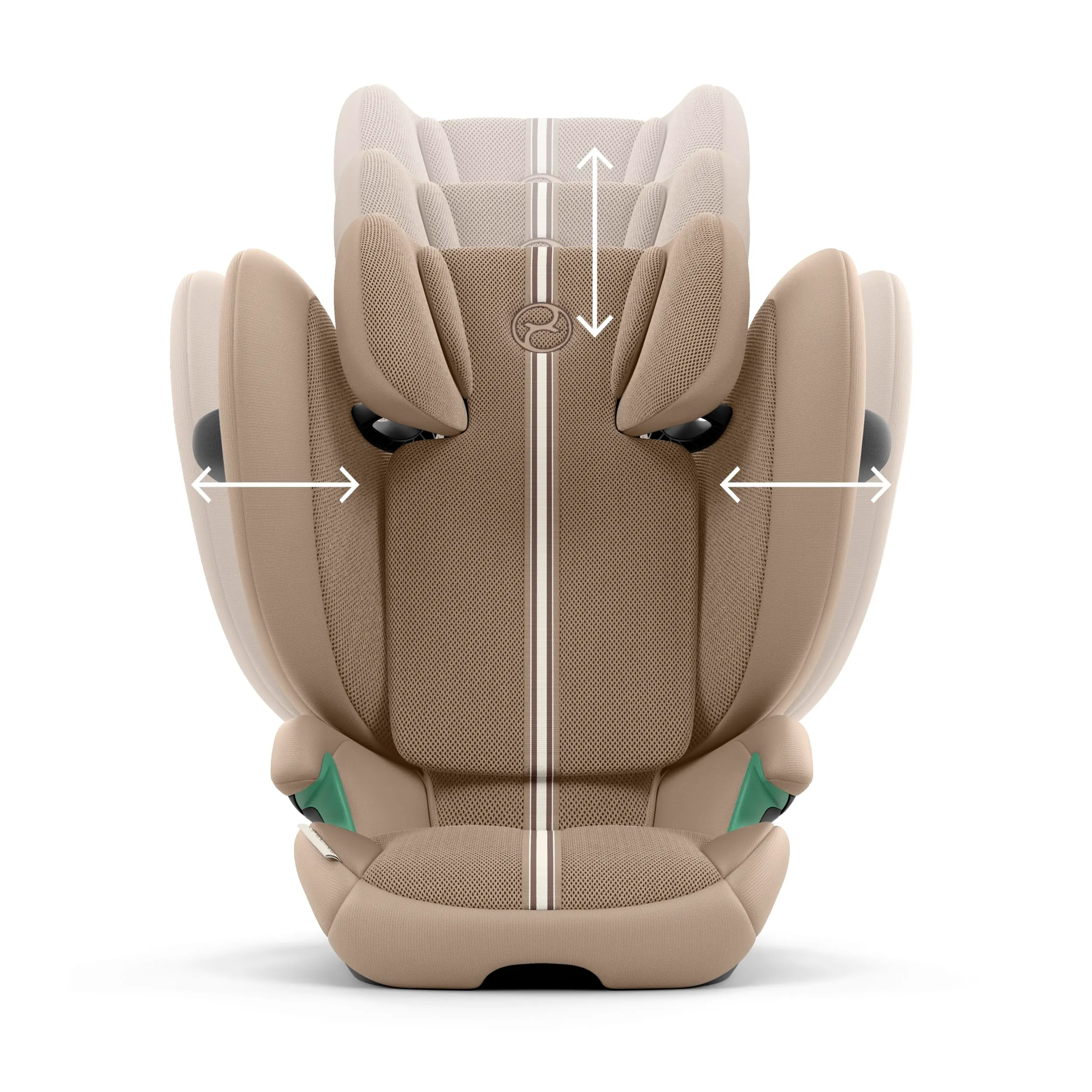 Cybex Solution G2 Plus Almond Beige - immagine 3