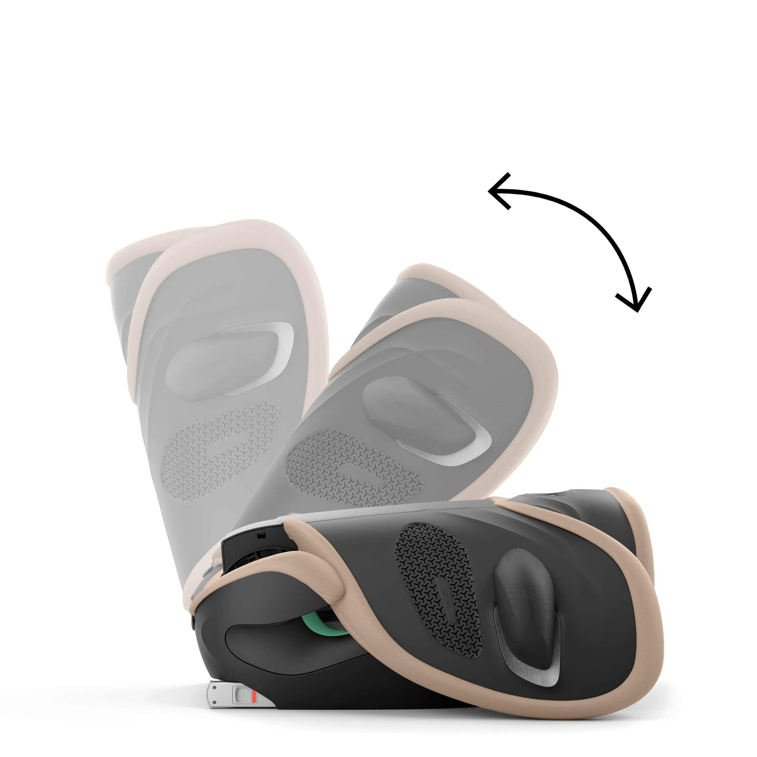 Cybex Solution G2 Plus Almond Beige - immagine 5