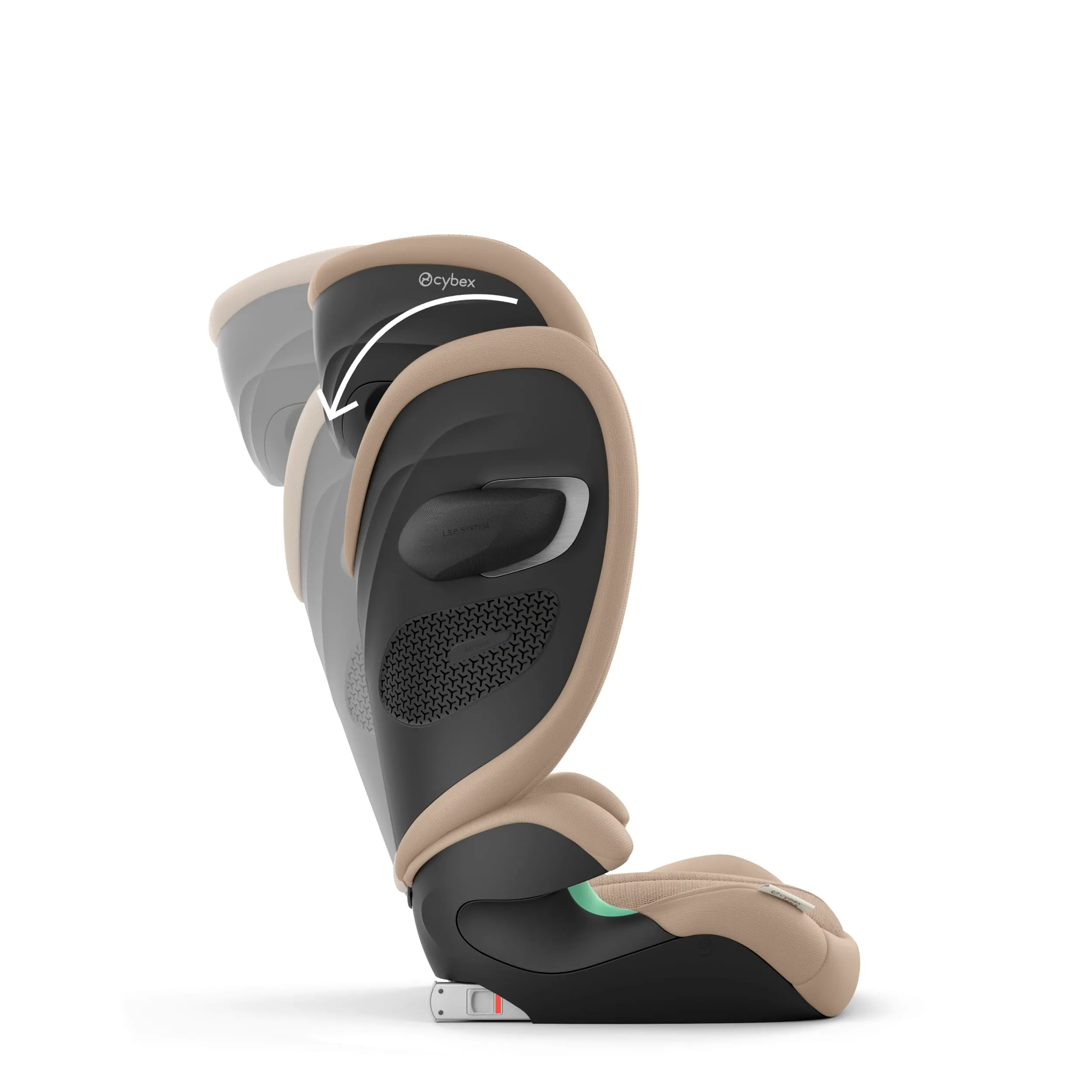 Cybex Solution G2 Plus Almond Beige - immagine 6