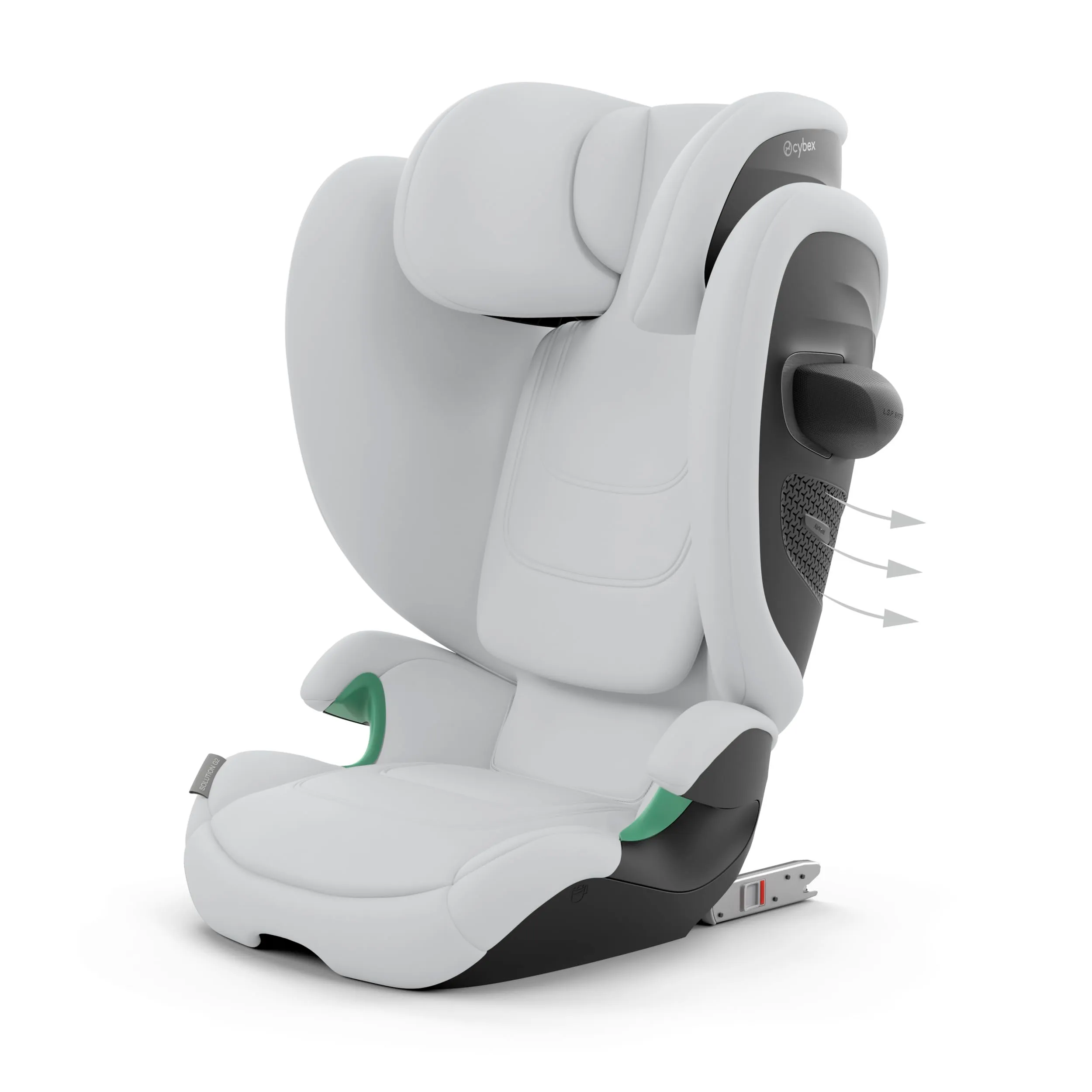 Cybex Solution G2 Fog Grey - immagine 4