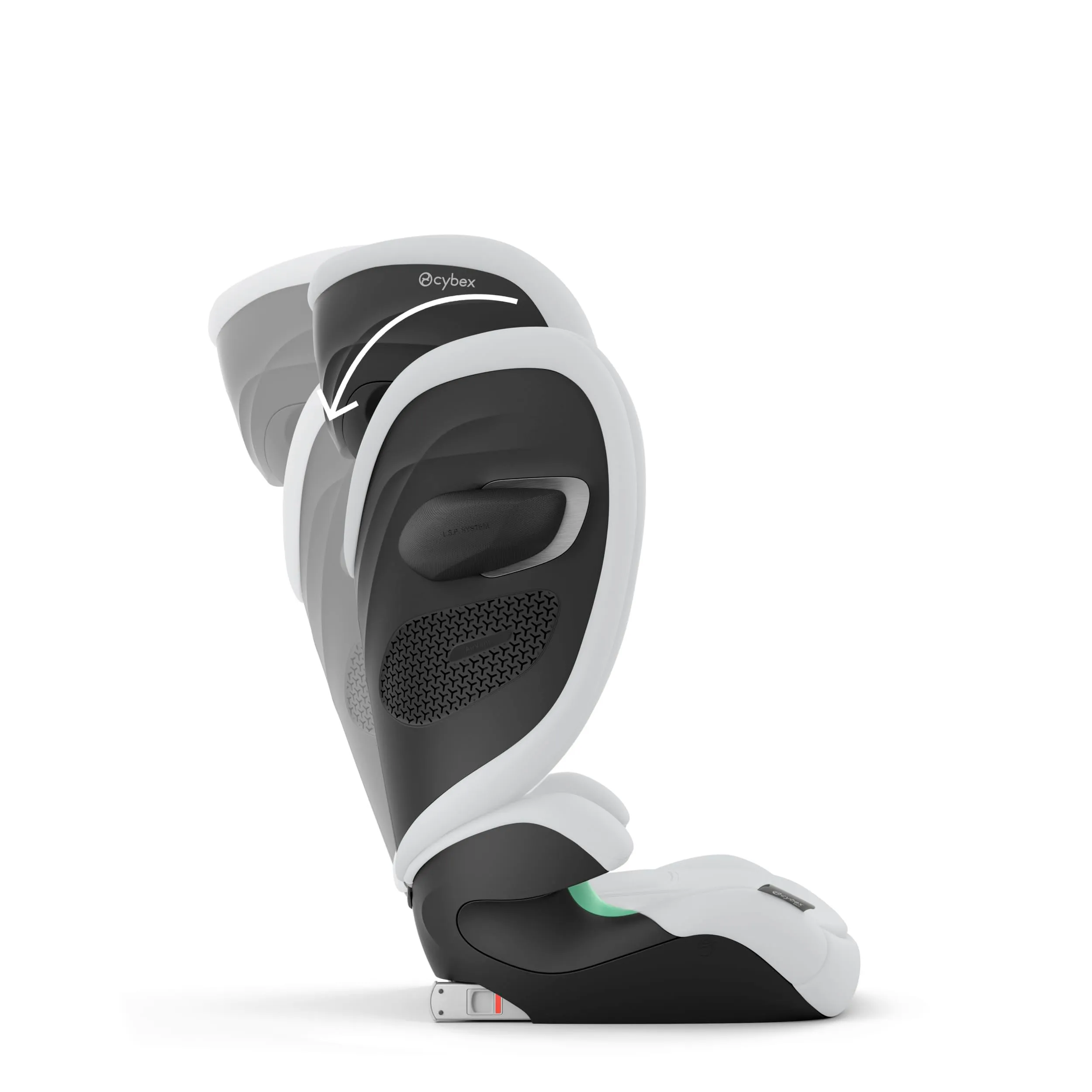 Cybex Solution G2 Fog Grey - immagine 6