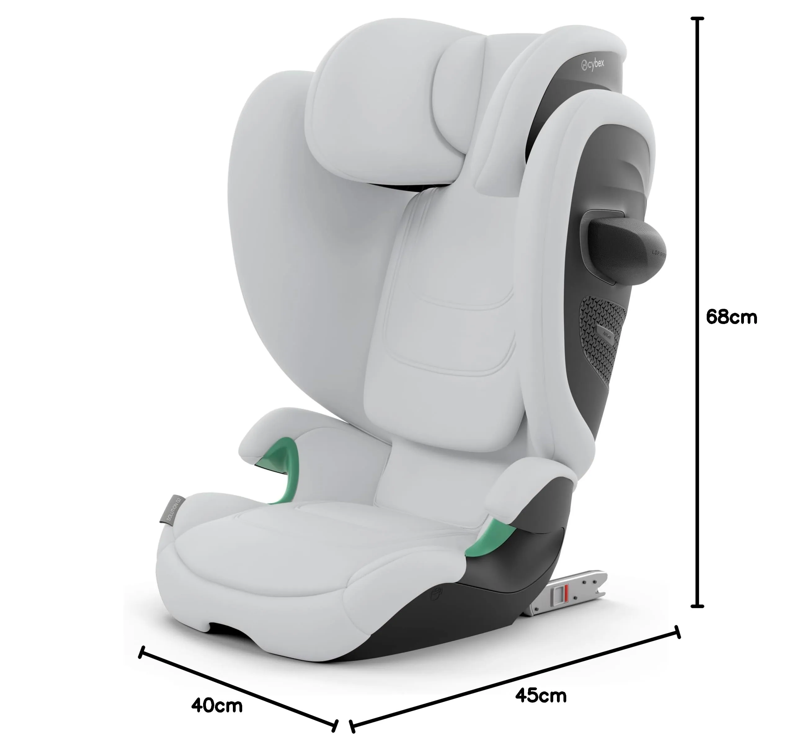 Cybex Solution G2 Fog Grey - immagine 10