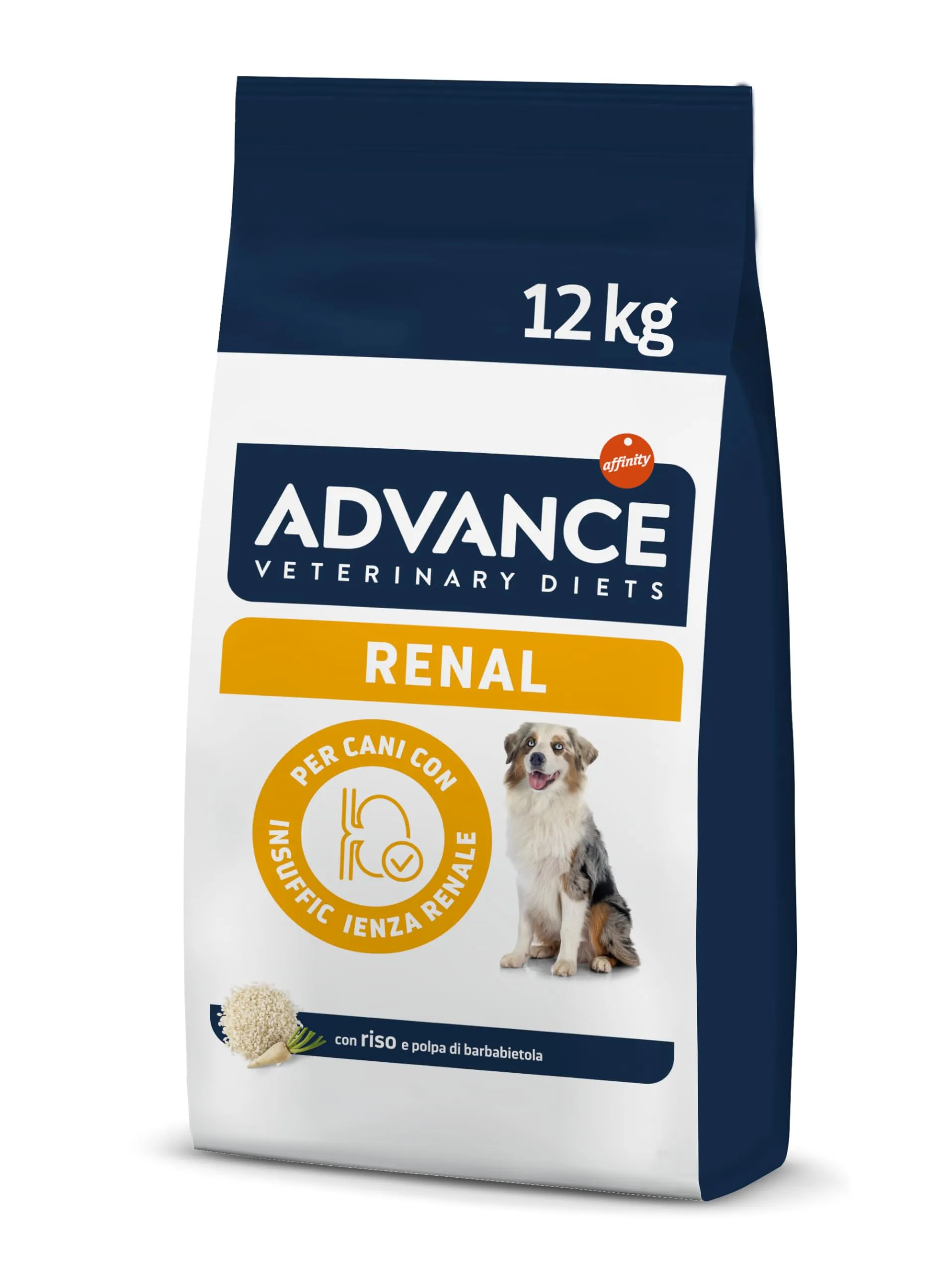 Affinity Advance Veterinary Diets Renal Dog Food, 12kg - immagine 1