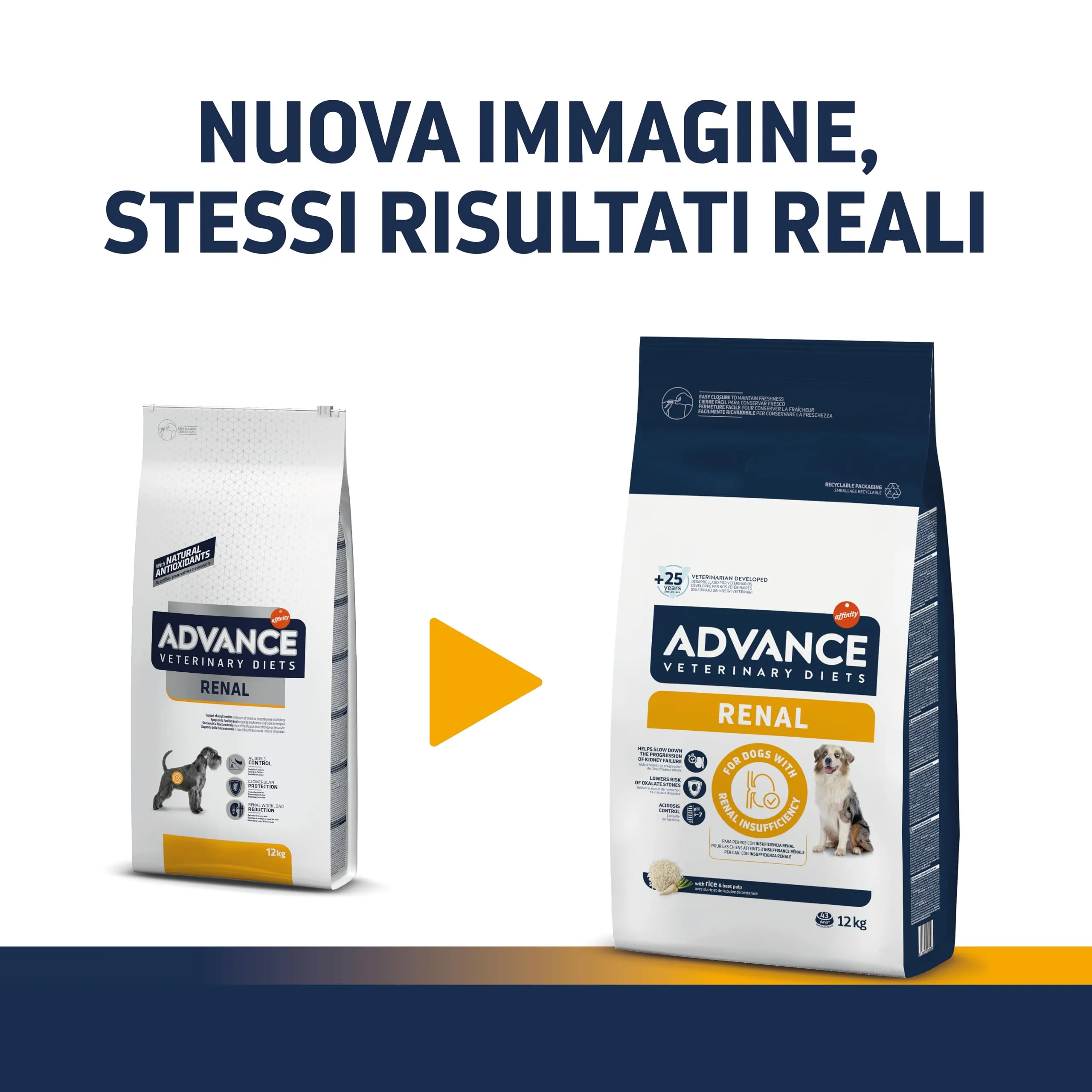 Affinity Advance Veterinary Diets Renal Dog Food, 12kg - immagine 2