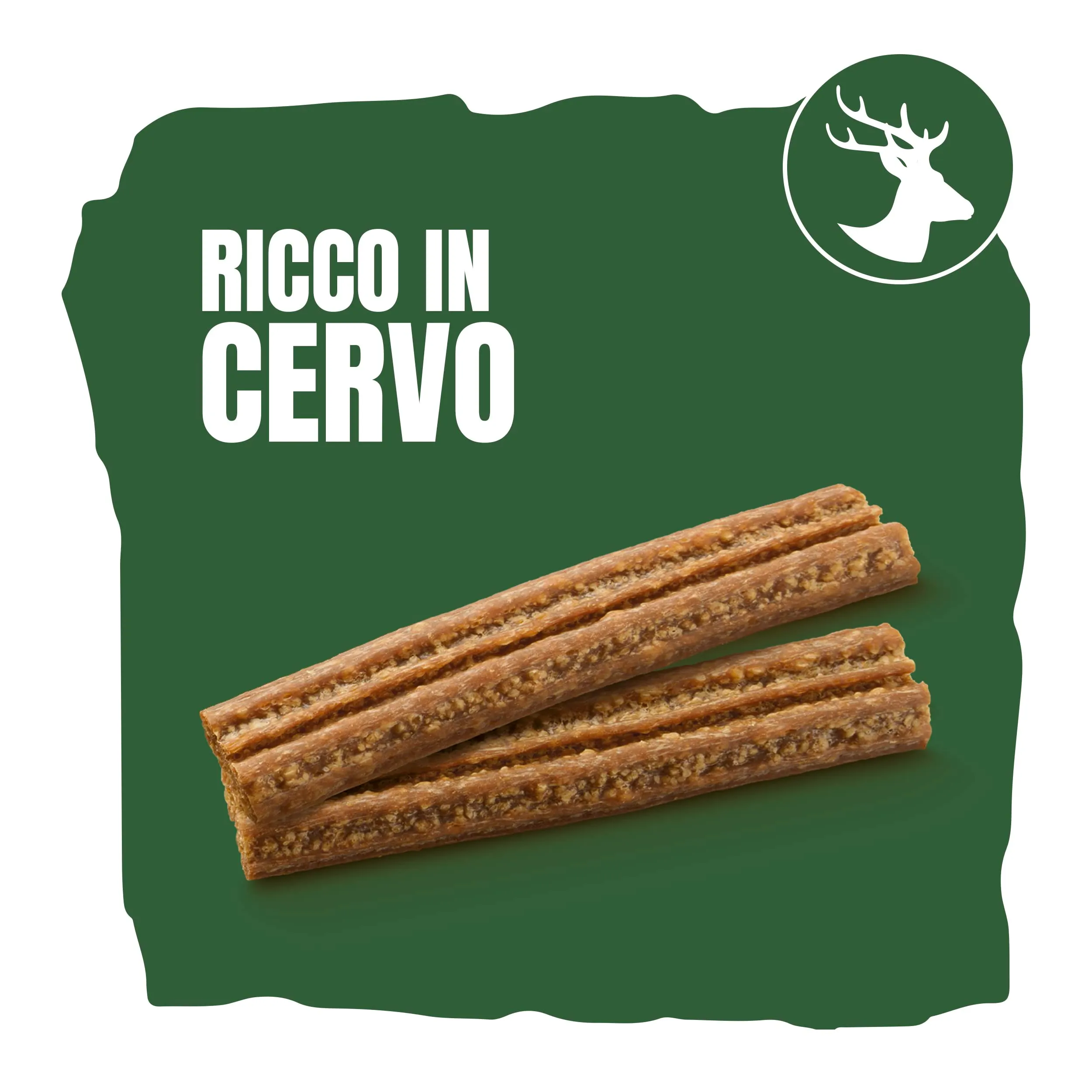 Purina Adventuros Snack per Cani Adulti Strips con Cervo, 6 x 90g - immagine 6