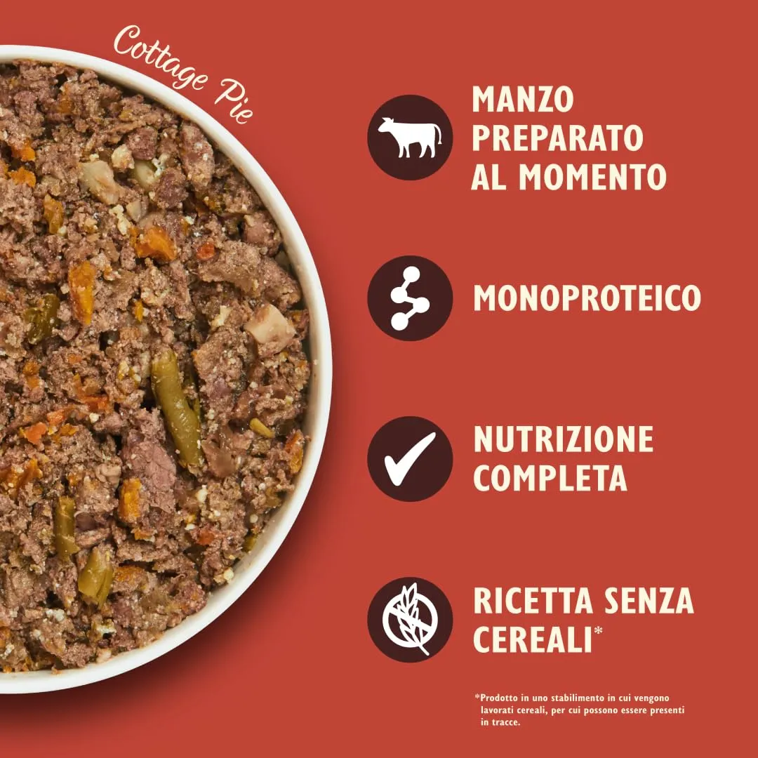 Lily's Kitchen Cibo Umido Naturale per Cani Adulti, Ricetta Senza Cereali, Confezione Assortita (12 x 400g) - immagine 3