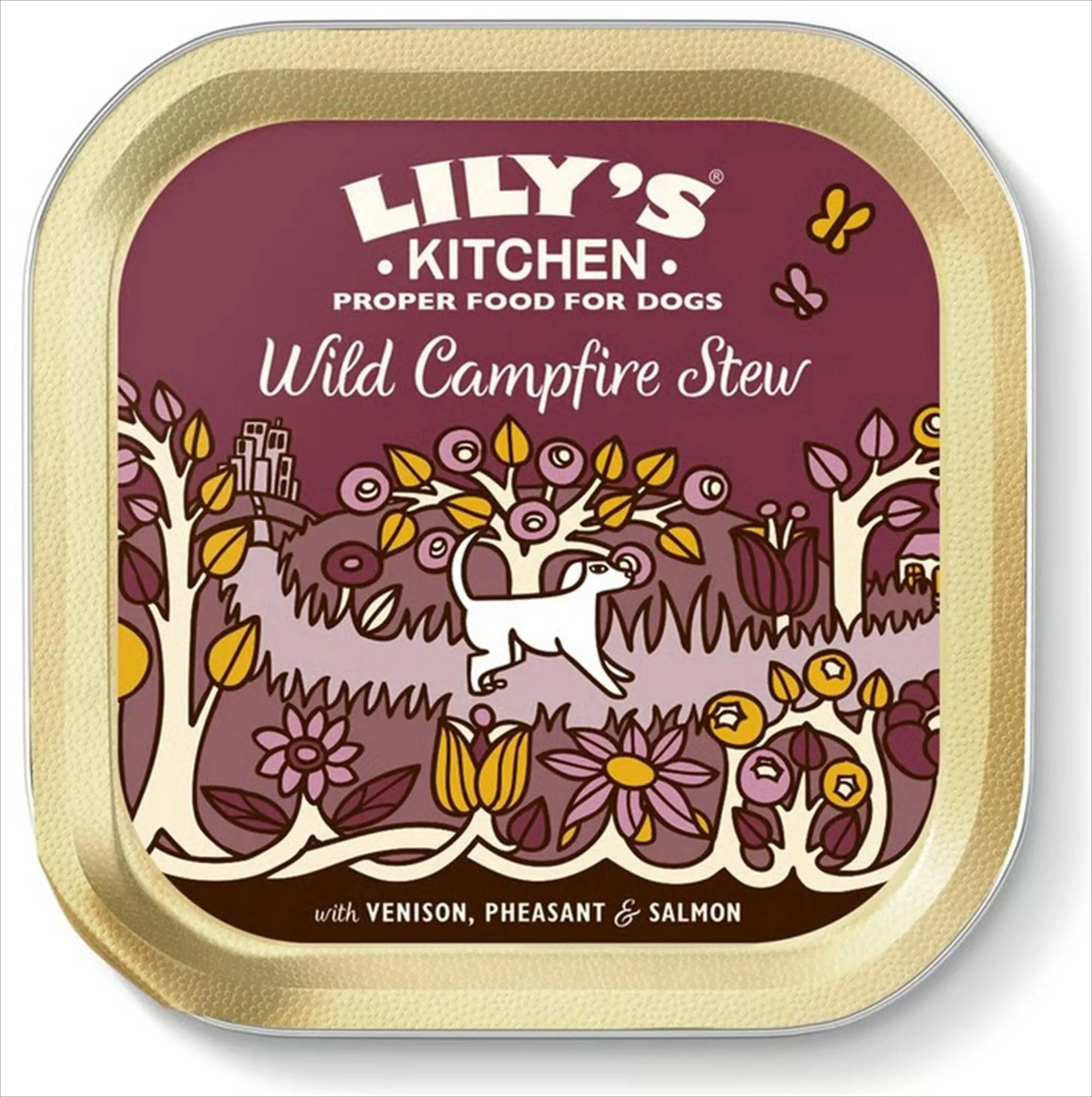 Lily's Kitchen Cibo umido per cani senza cereali, Multipack 6 x 150g - immagine 2